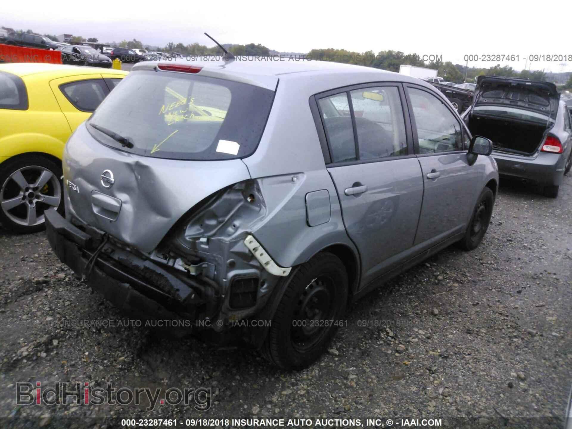 2009 NISSAN VERSA - VIN: 3N1BC13E69L396452 - Фото 4
