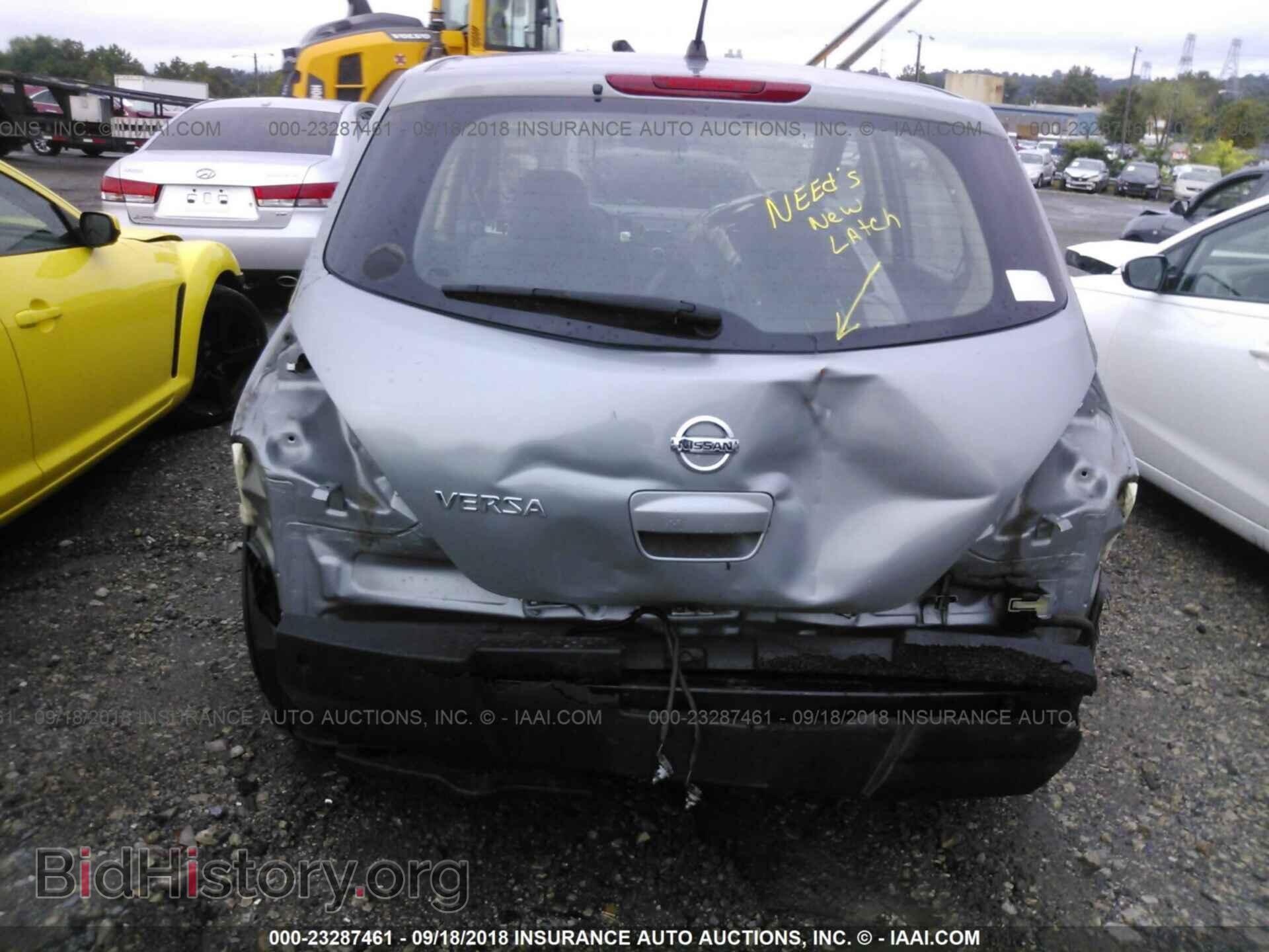 2009 NISSAN VERSA - VIN: 3N1BC13E69L396452 - Фото 6