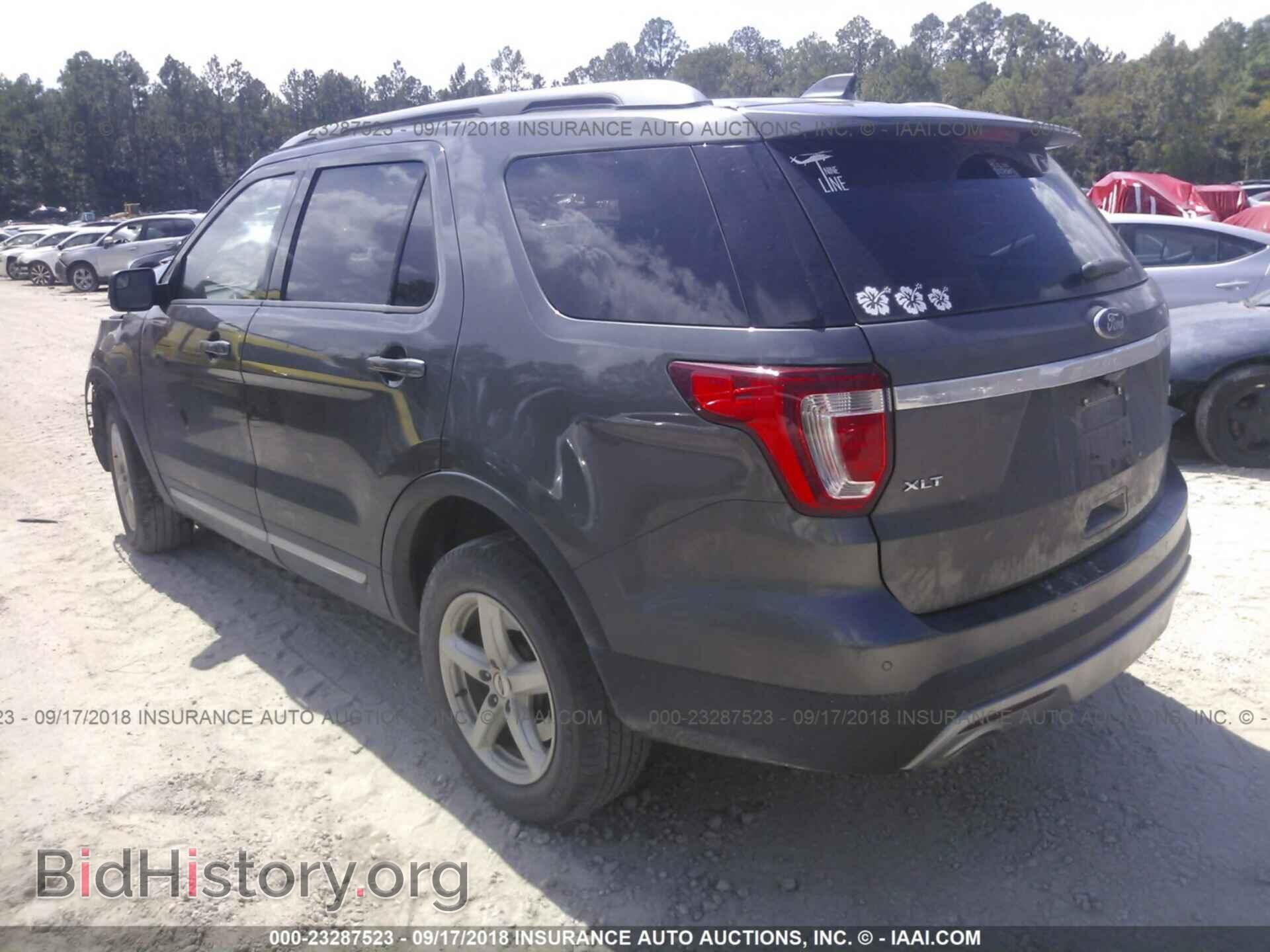 2016 Ford Explorer - VIN: 1FM5K8D82GGB87625 - Photo 3