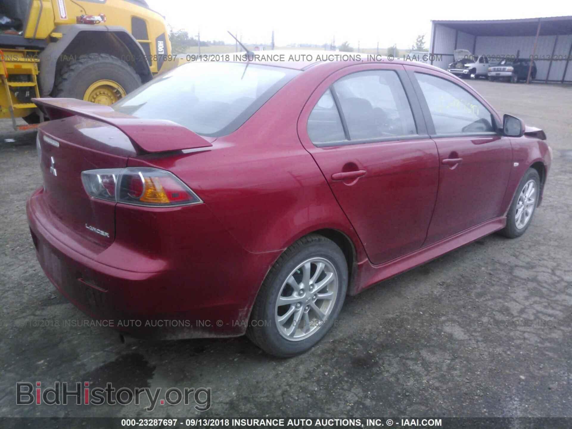 2011 Mitsubishi Lancer - VIN: JA32U2FU2BU022868 - Фото 4