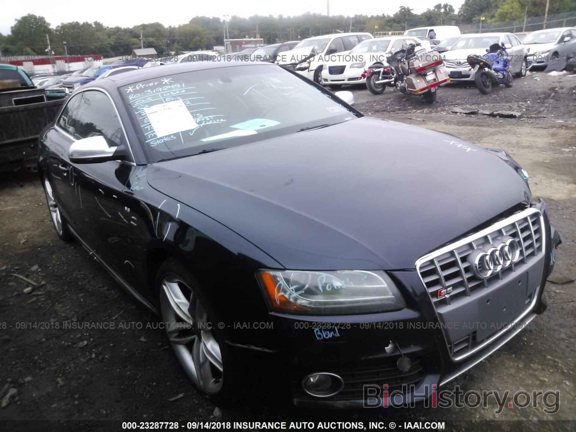 Photo WAUGVAFR2BA028291 - Audi S5 2011