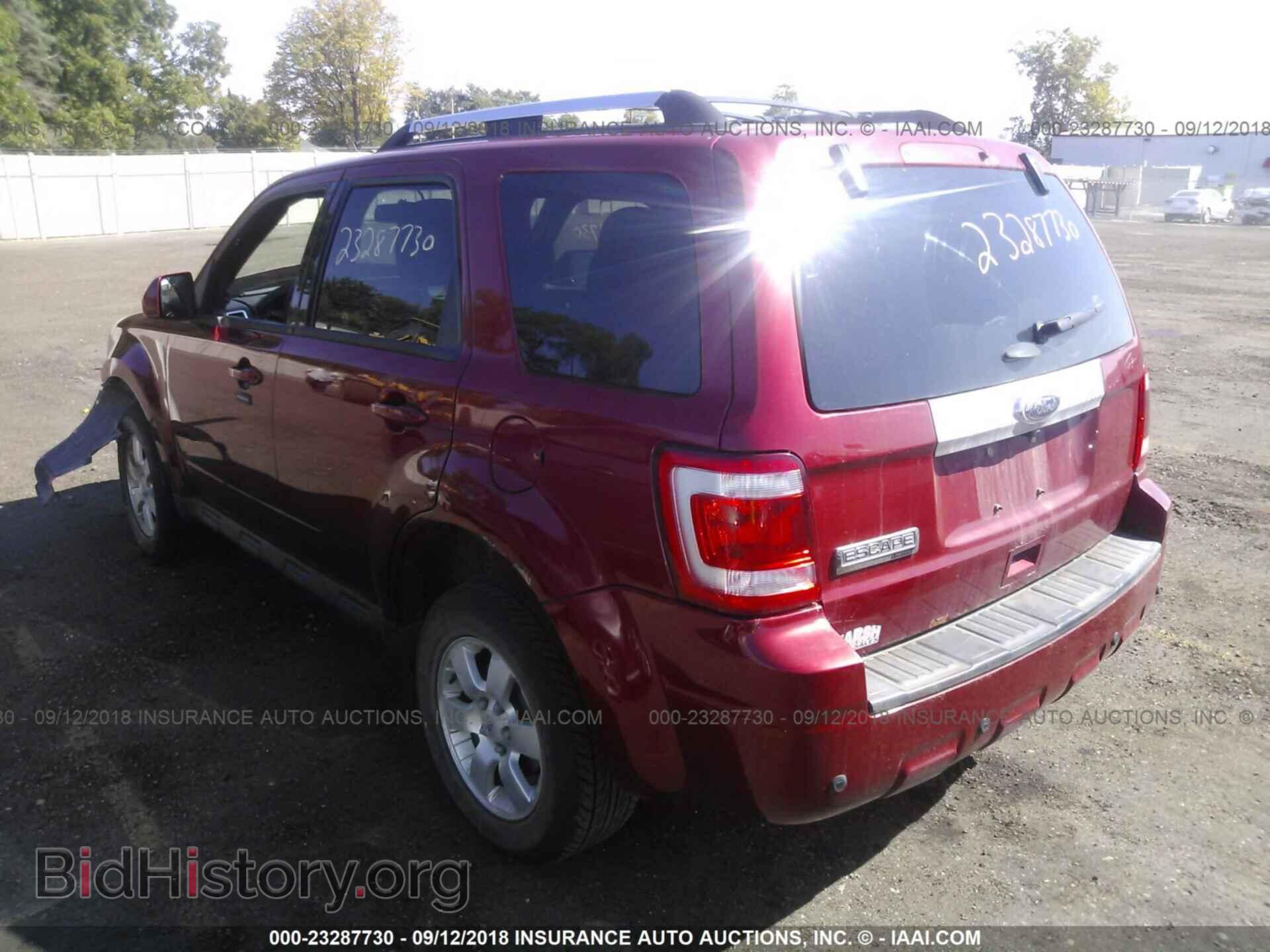 2011 Ford Escape - VIN: 1FMCU0E71BKB27656 - Photo 3