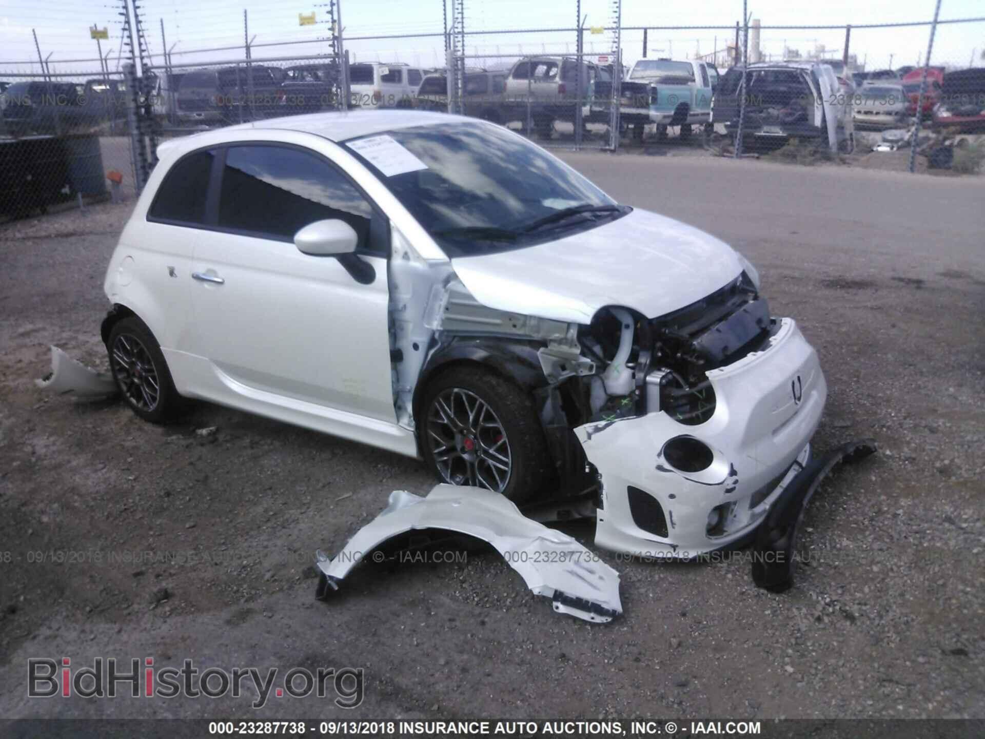 Фотография 3C3CFFFH7HT699660 - Fiat 500 2017