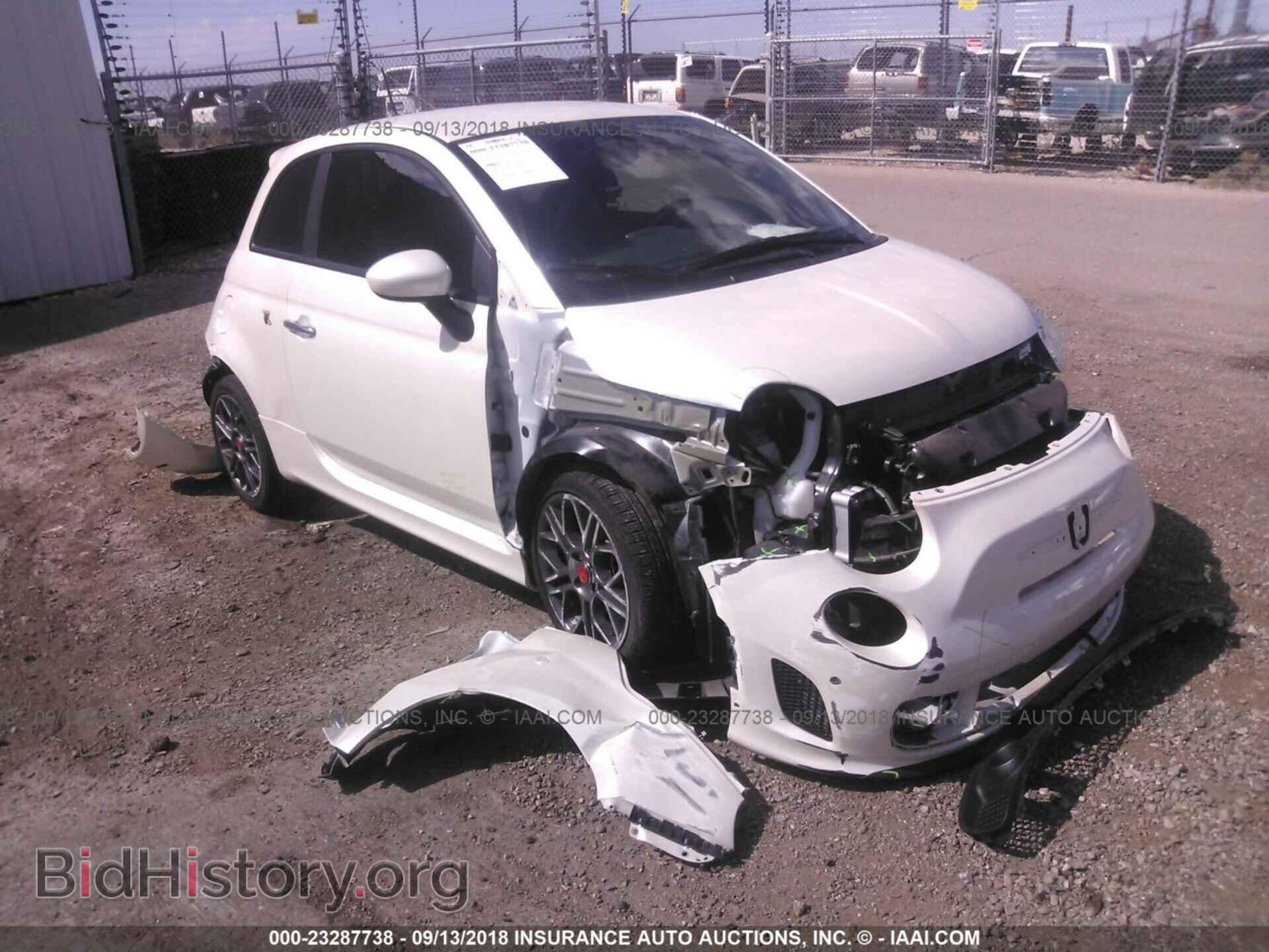 2017 Fiat 500 - VIN: 3C3CFFFH7HT699660 - Фото 6