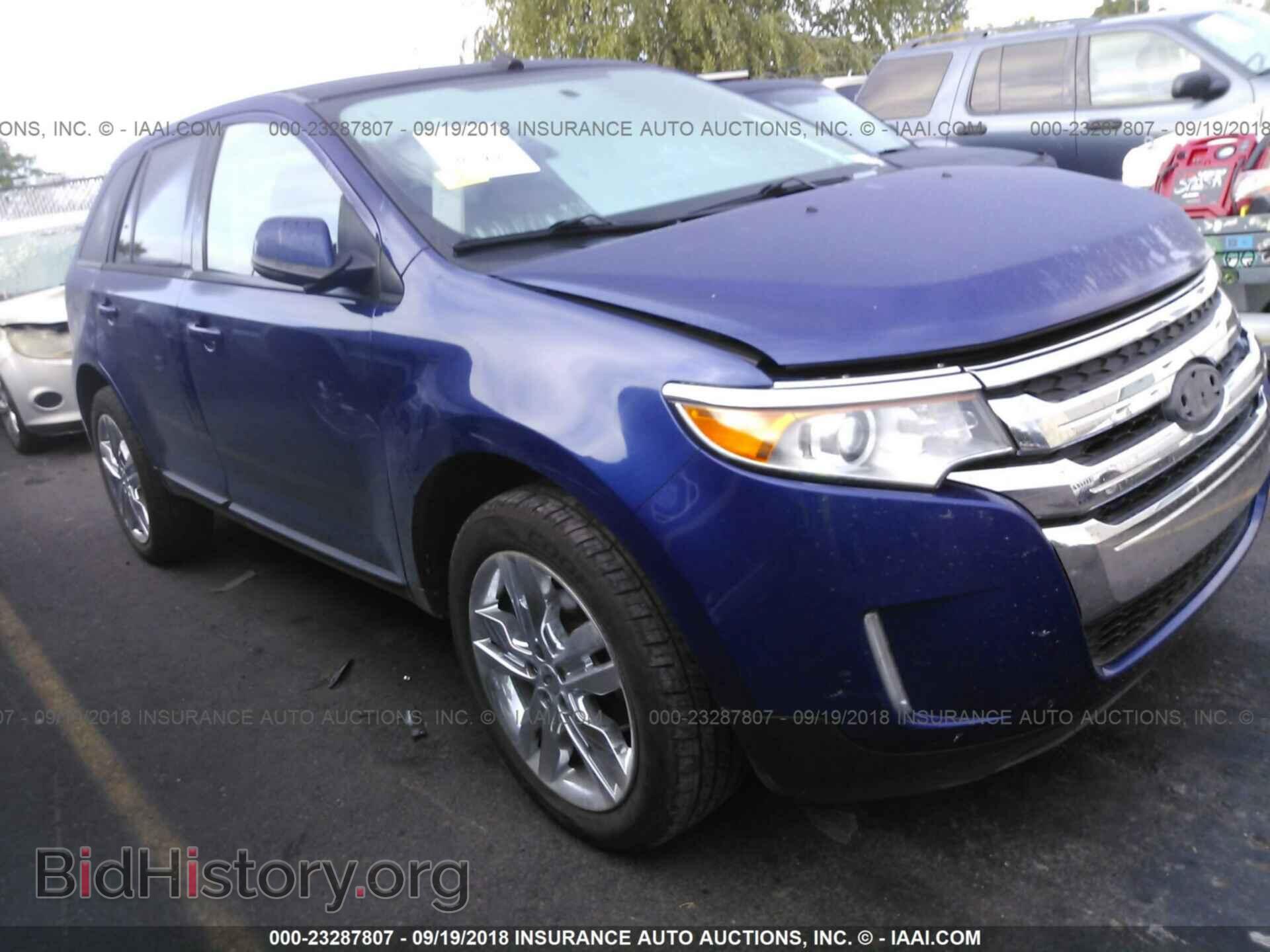 Фотография 2FMDK4JC7DBA57842 - Ford Edge 2013