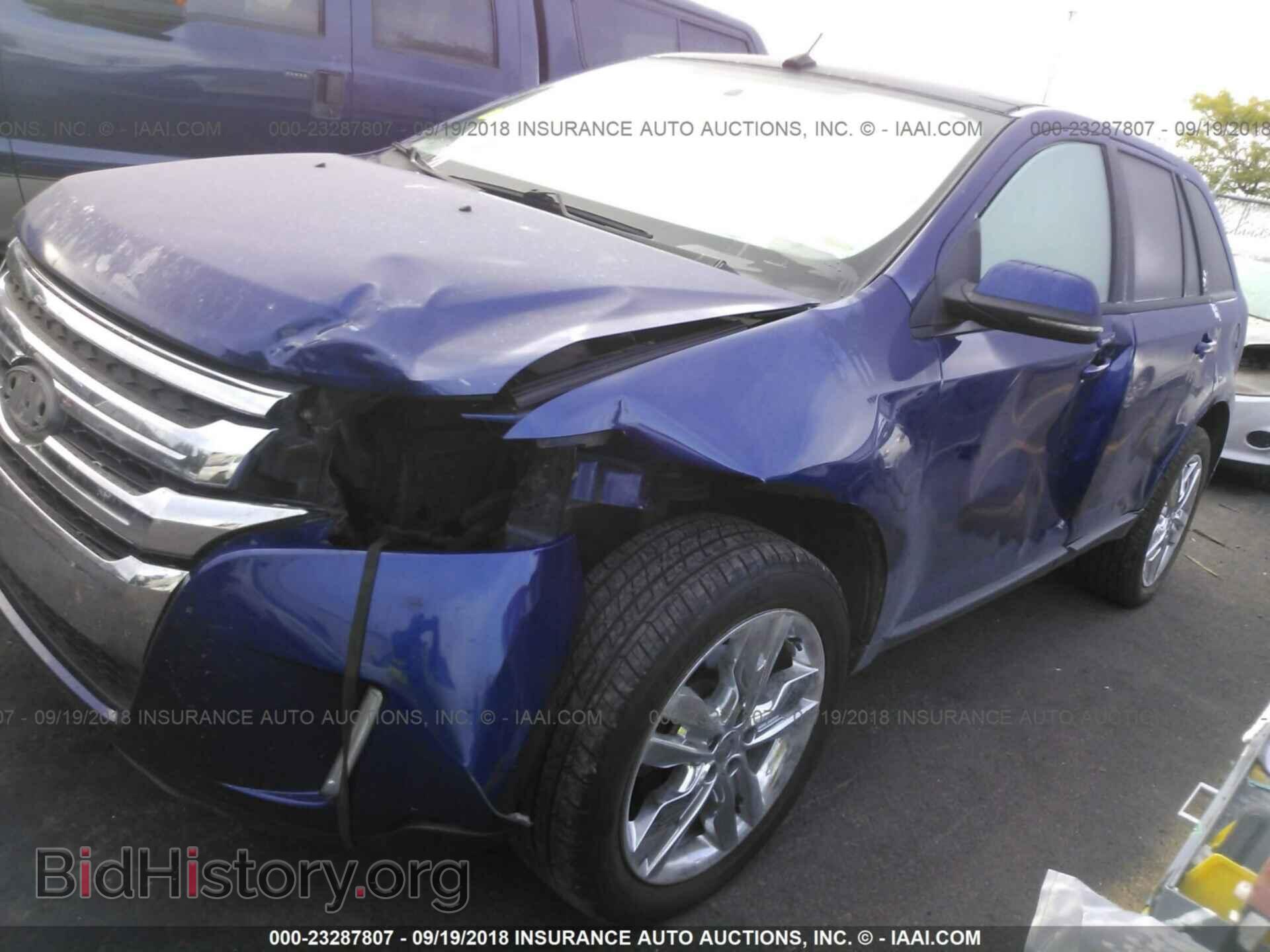 2013 Ford Edge - VIN: 2FMDK4JC7DBA57842 - Photo 2
