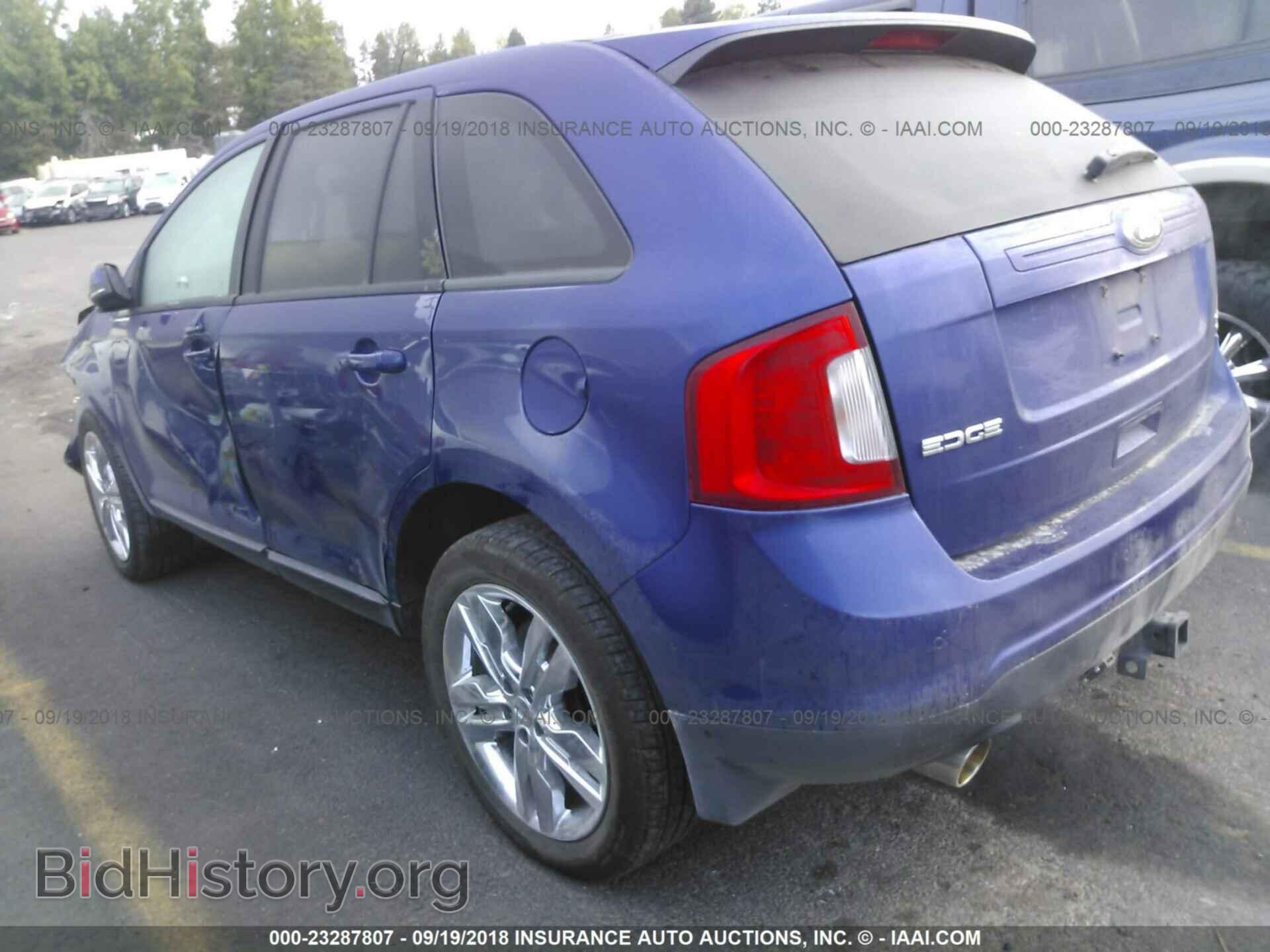 2013 Ford Edge - VIN: 2FMDK4JC7DBA57842 - Photo 3