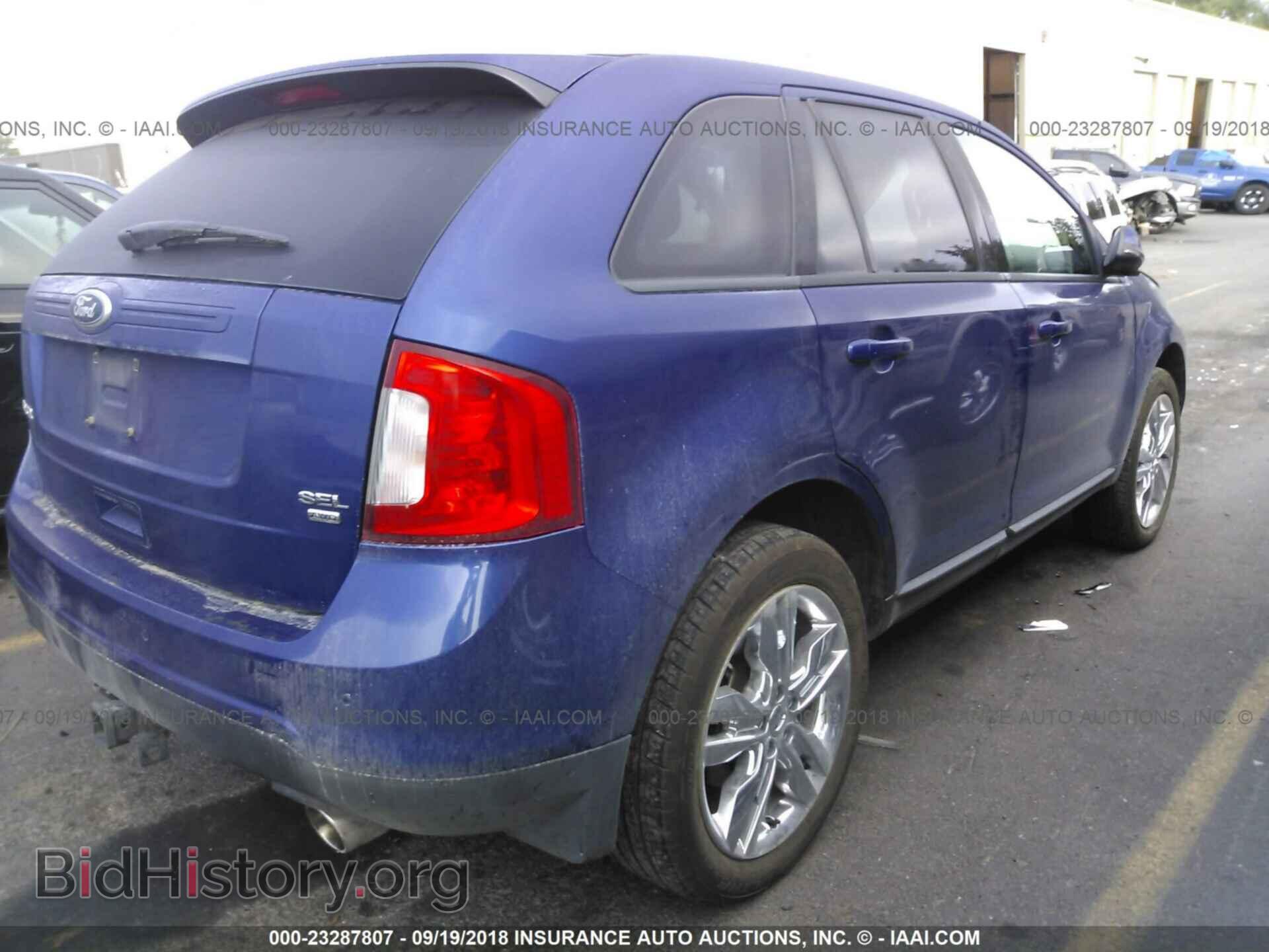 2013 Ford Edge - VIN: 2FMDK4JC7DBA57842 - Photo 4
