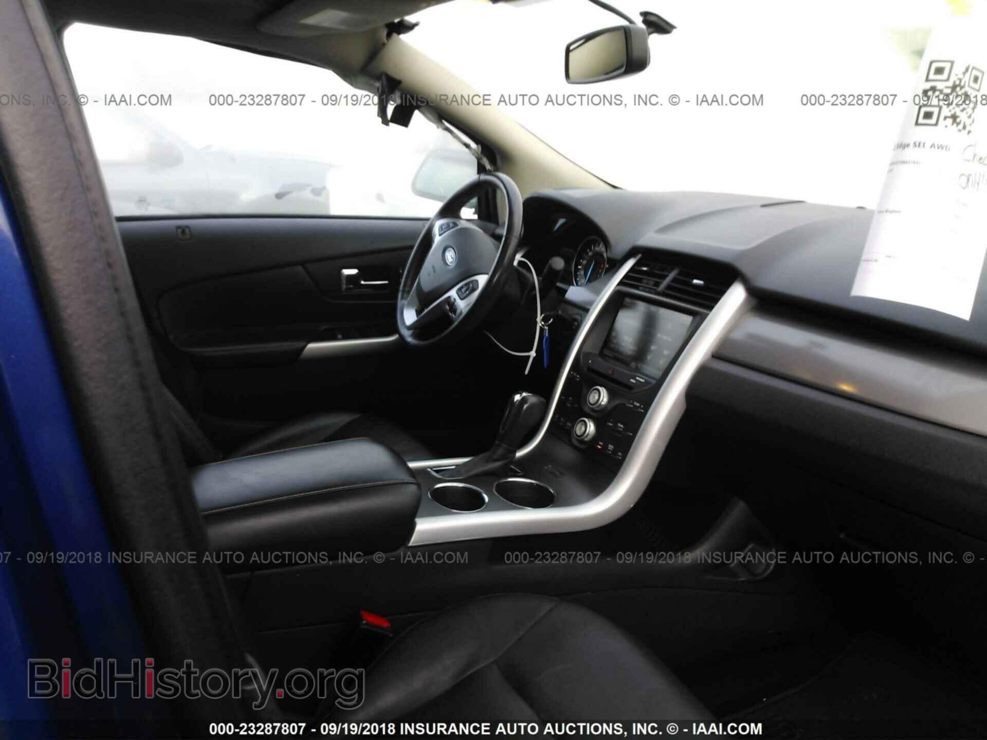 2013 Ford Edge - VIN: 2FMDK4JC7DBA57842 - Photo 5