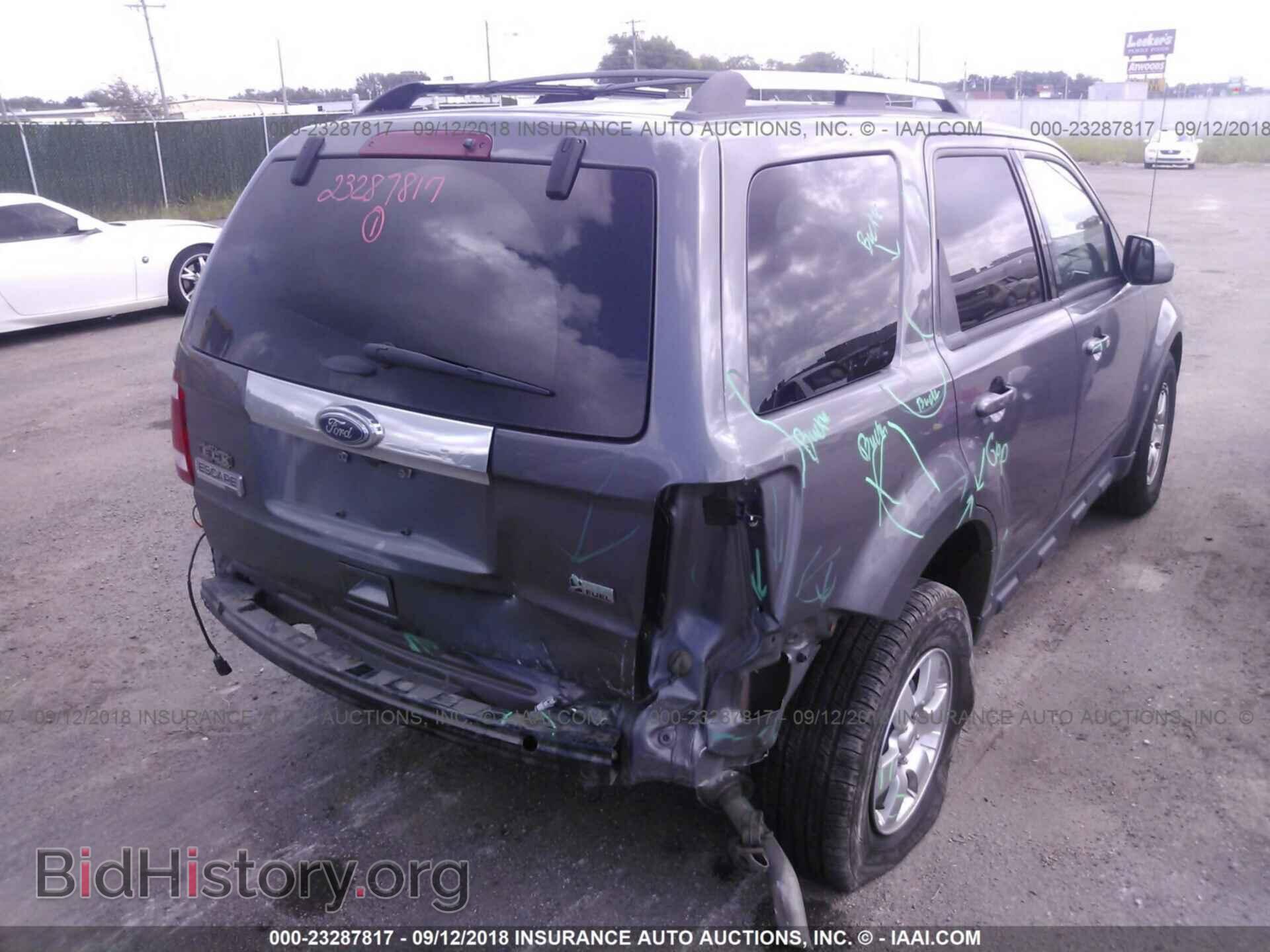 2012 Ford Escape - VIN: 1FMCU0EG9CKA83908 - Photo 4