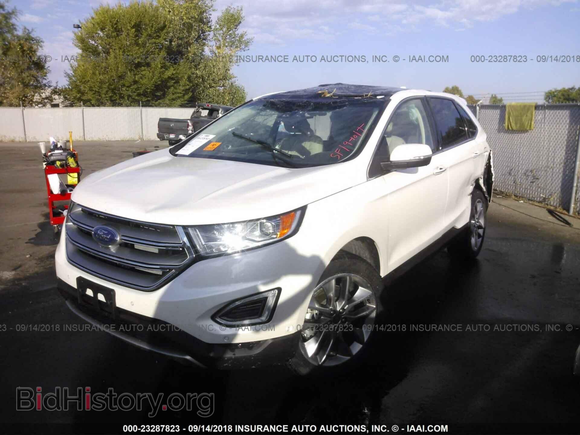 2016 Ford Edge - VIN: 2FMPK4K85GBB31271 - Photo 2