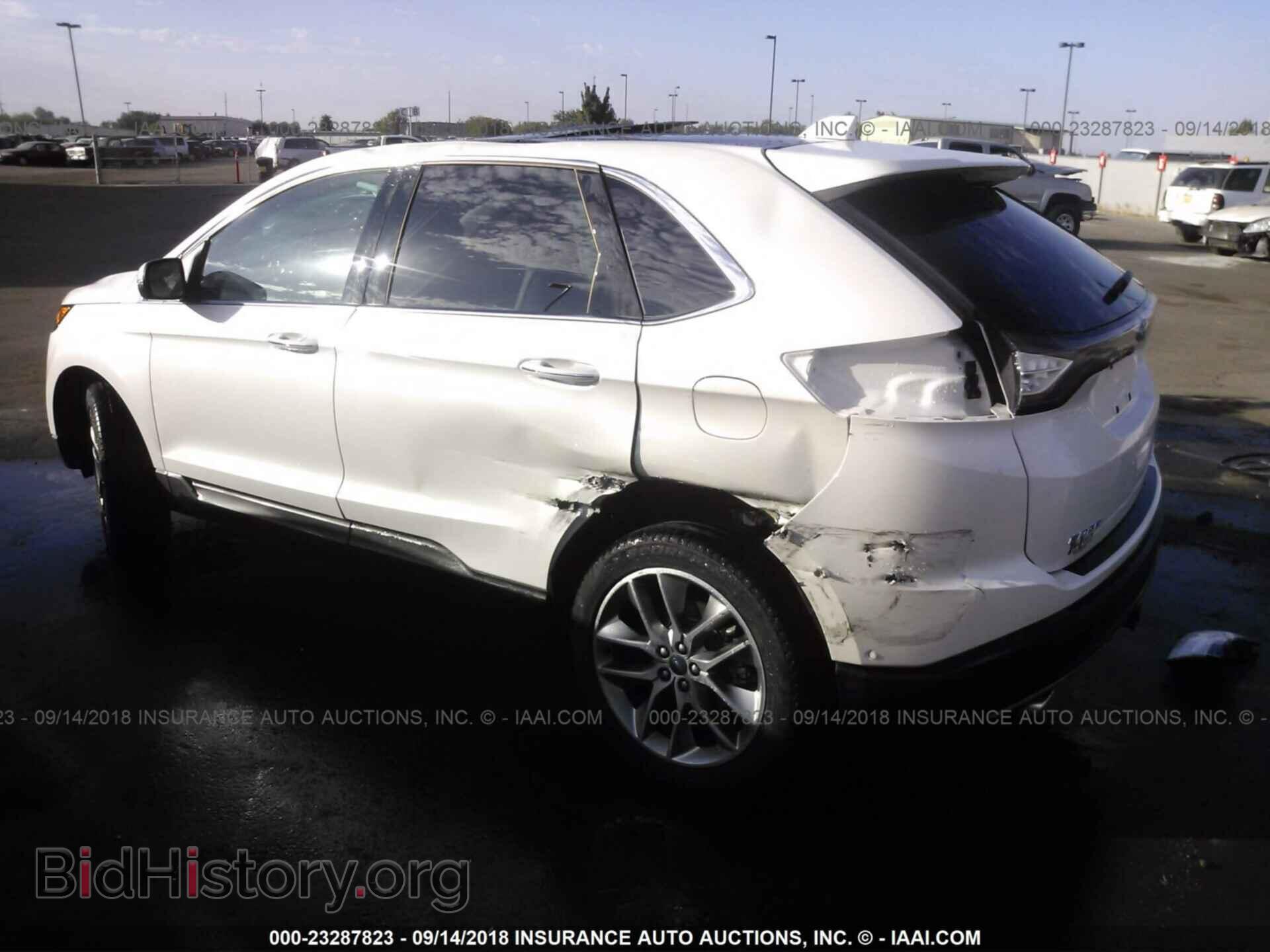 2016 Ford Edge - VIN: 2FMPK4K85GBB31271 - Photo 3