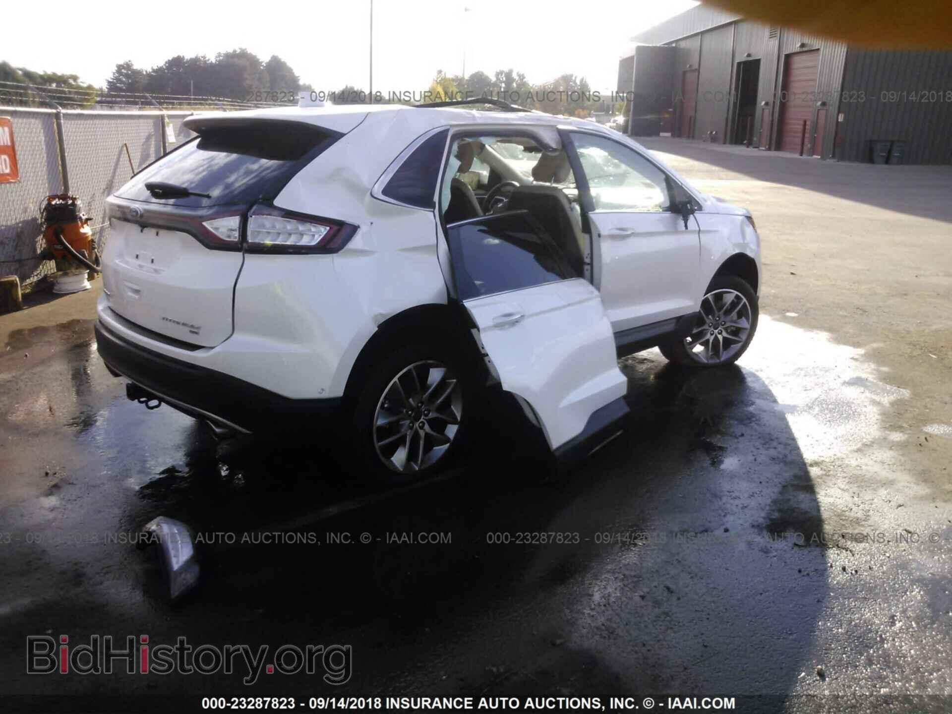 2016 Ford Edge - VIN: 2FMPK4K85GBB31271 - Photo 4