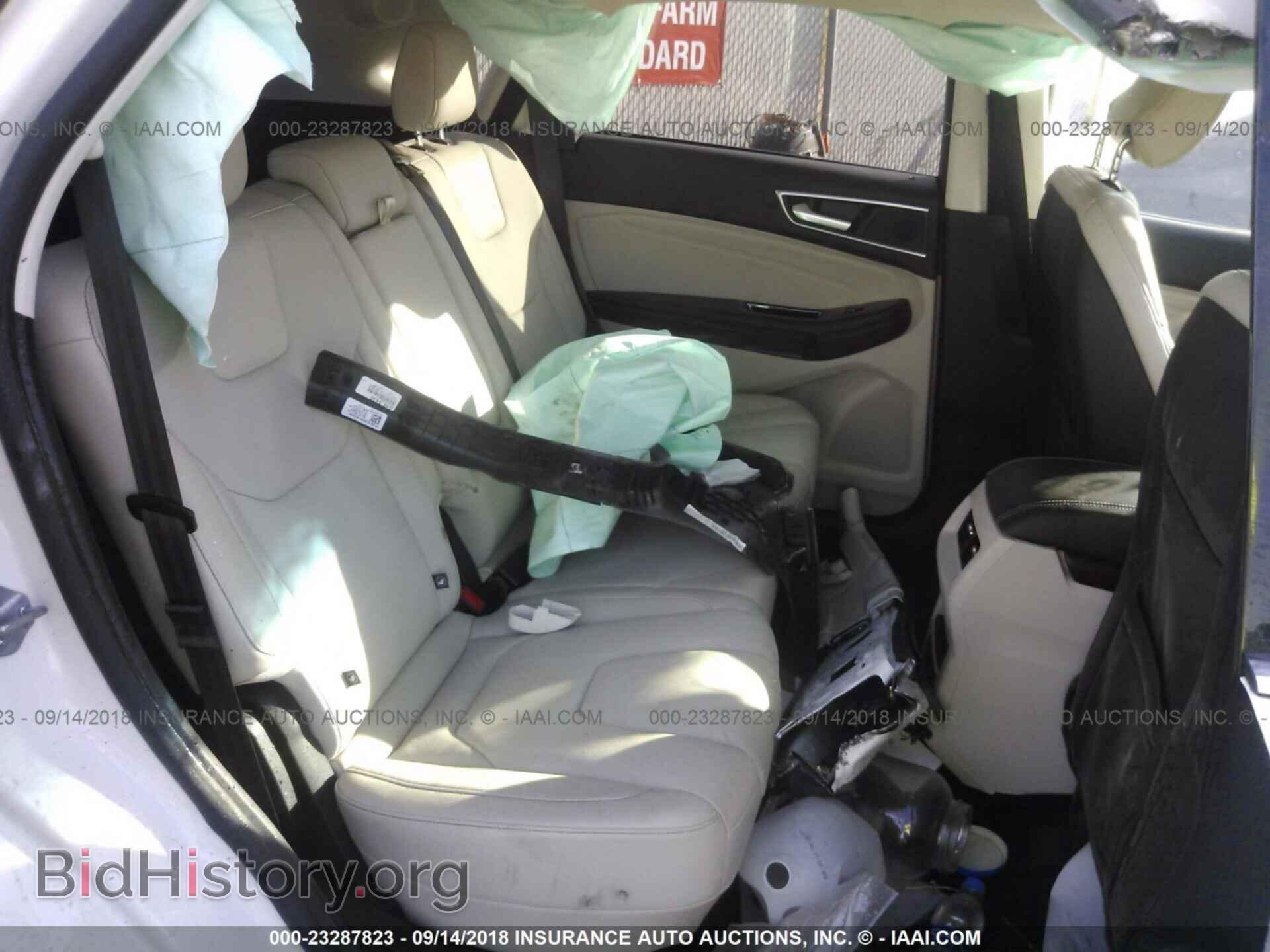 2016 Ford Edge - VIN: 2FMPK4K85GBB31271 - Photo 8