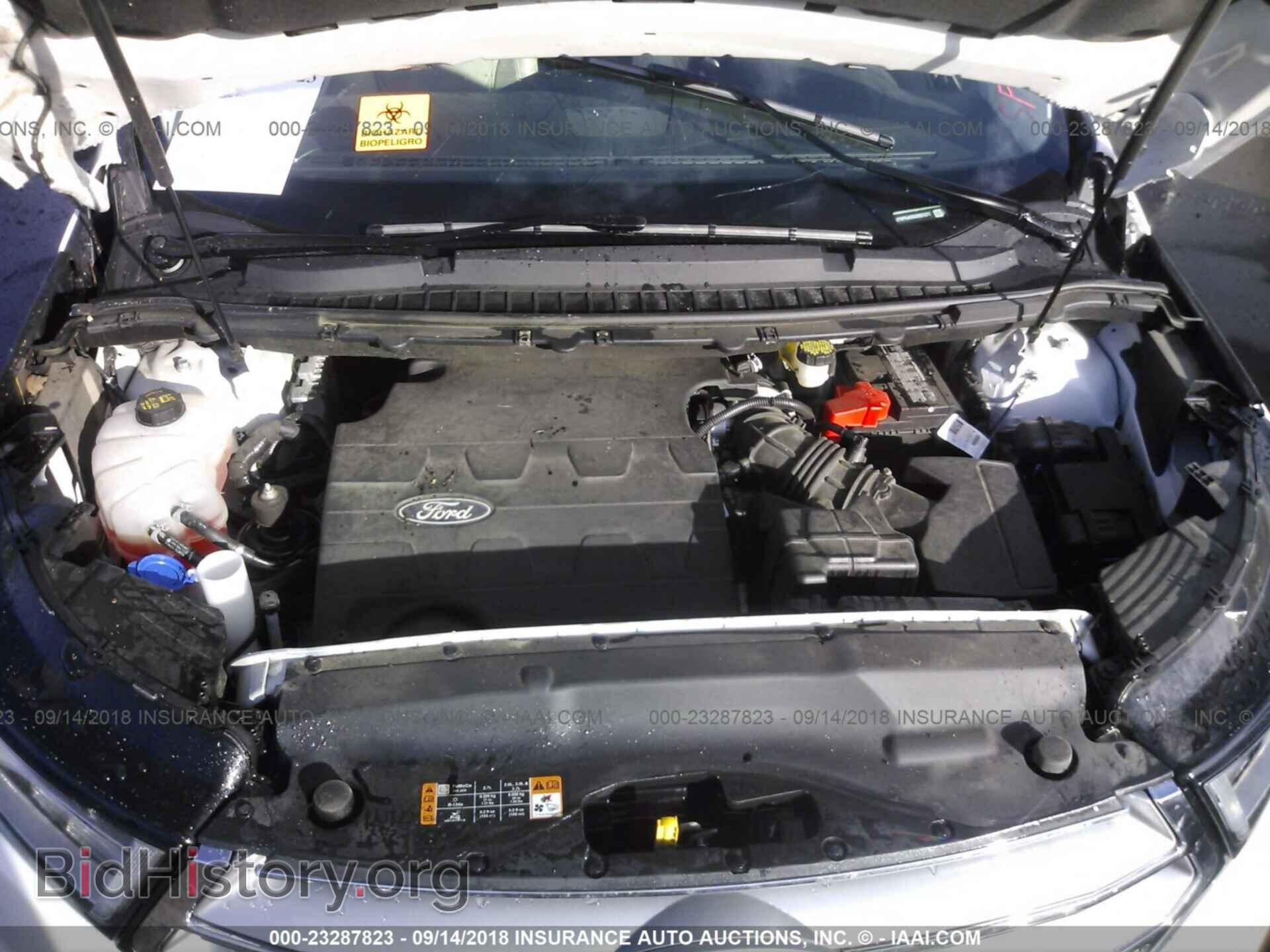 2016 Ford Edge - VIN: 2FMPK4K85GBB31271 - Photo 10