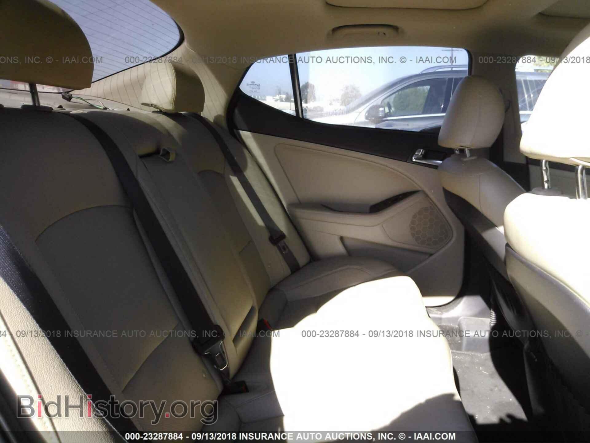 2014 Kia Optima - VIN: KNAGN4AD2E5062581 - Фото 8