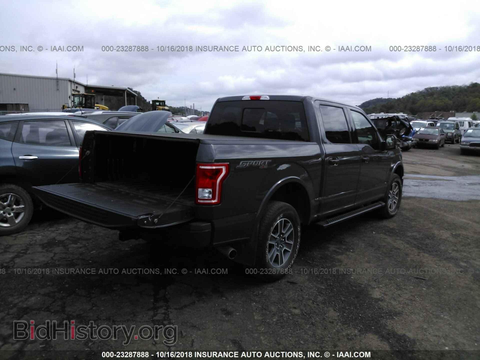 2017 Ford F150 - VIN: 1FTEW1EF3HFB08077 - Photo 4