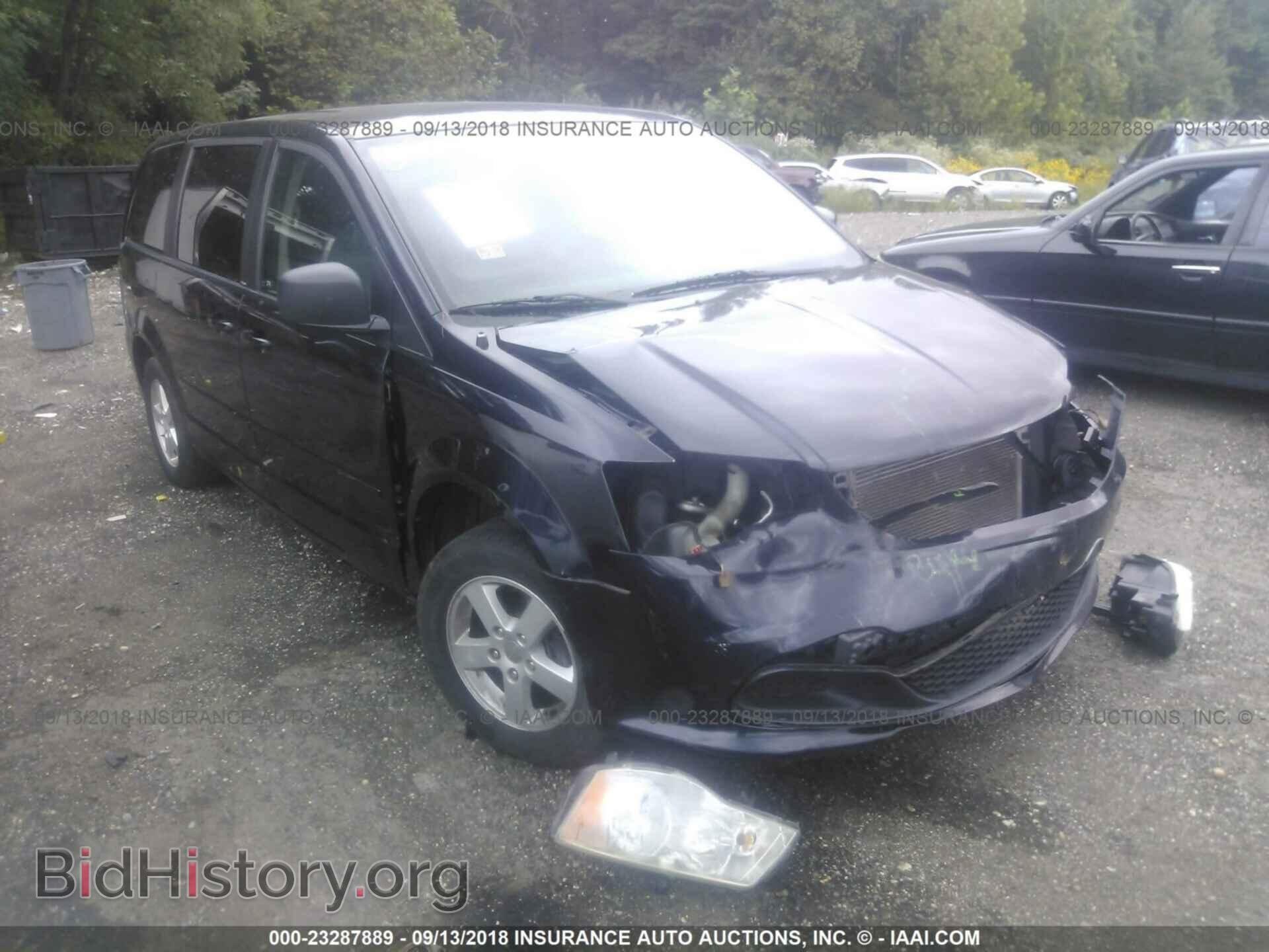 Фотография 2D4RN3DG8BR711877 - Dodge Grand caravan 2011