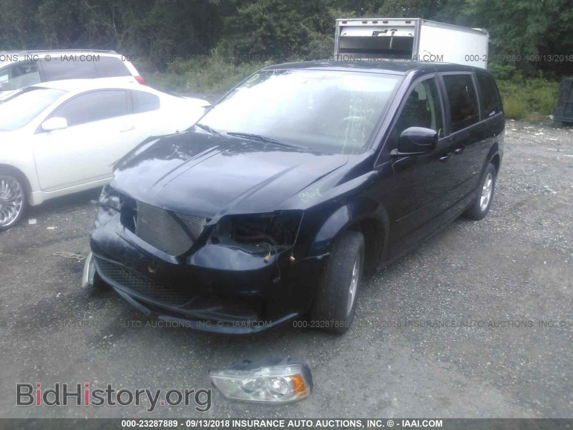 2011 Dodge Grand caravan - VIN: 2D4RN3DG8BR711877 - Фото 2
