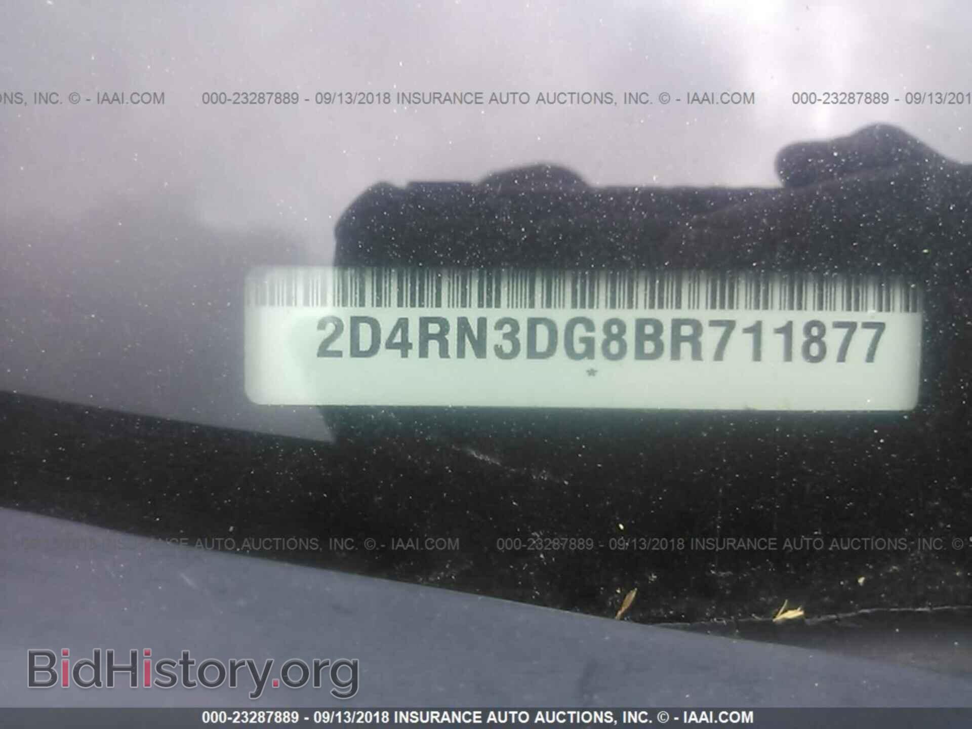 2011 Dodge Grand caravan - VIN: 2D4RN3DG8BR711877 - Фото 9