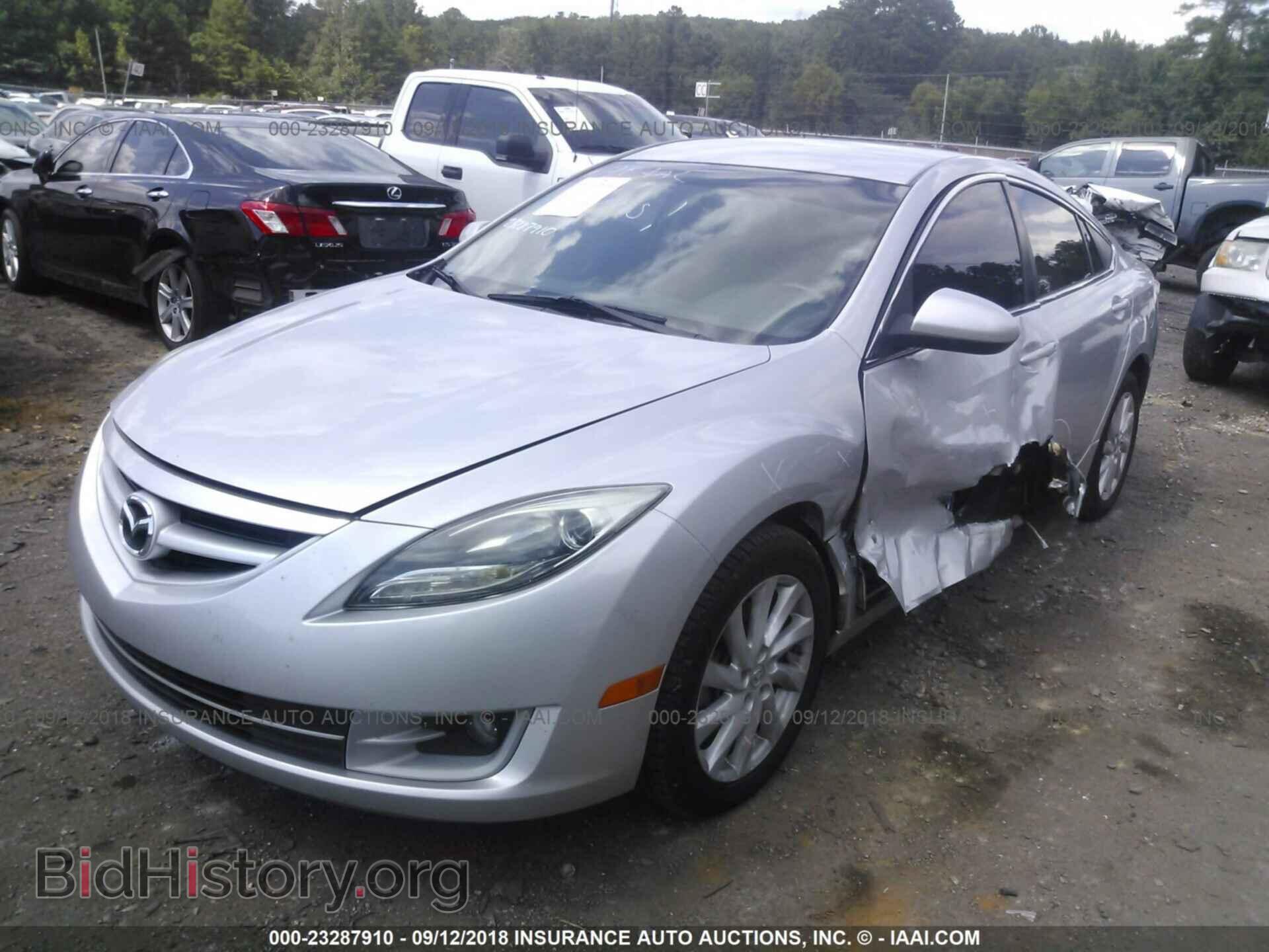2012 Mazda 6 - VIN: 1YVHZ8DH0C5M24268 - Фото 6