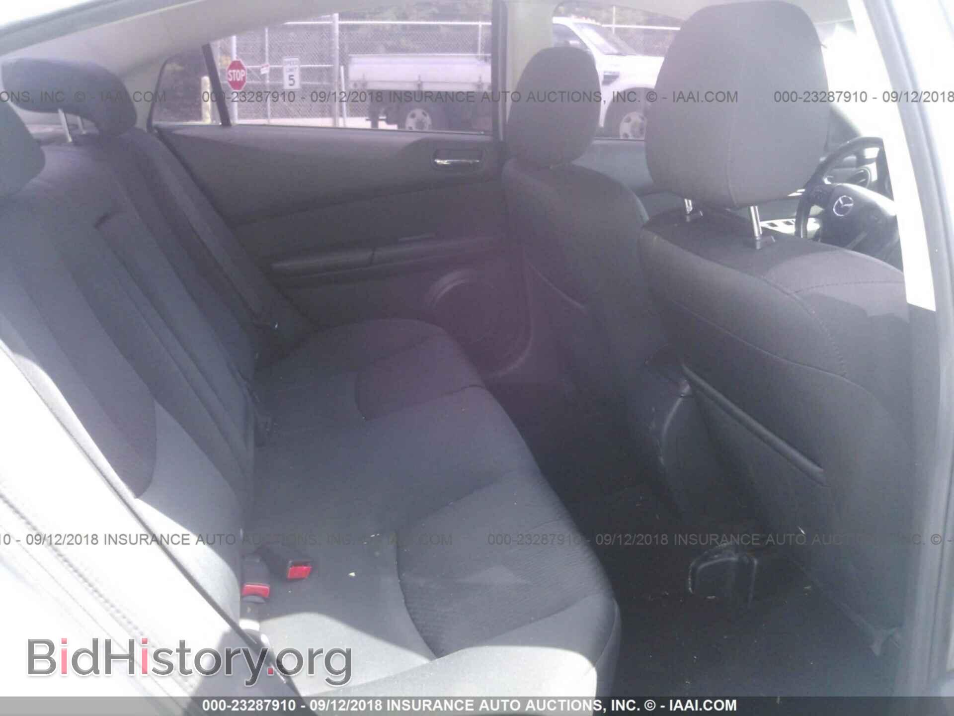2012 Mazda 6 - VIN: 1YVHZ8DH0C5M24268 - Фото 8