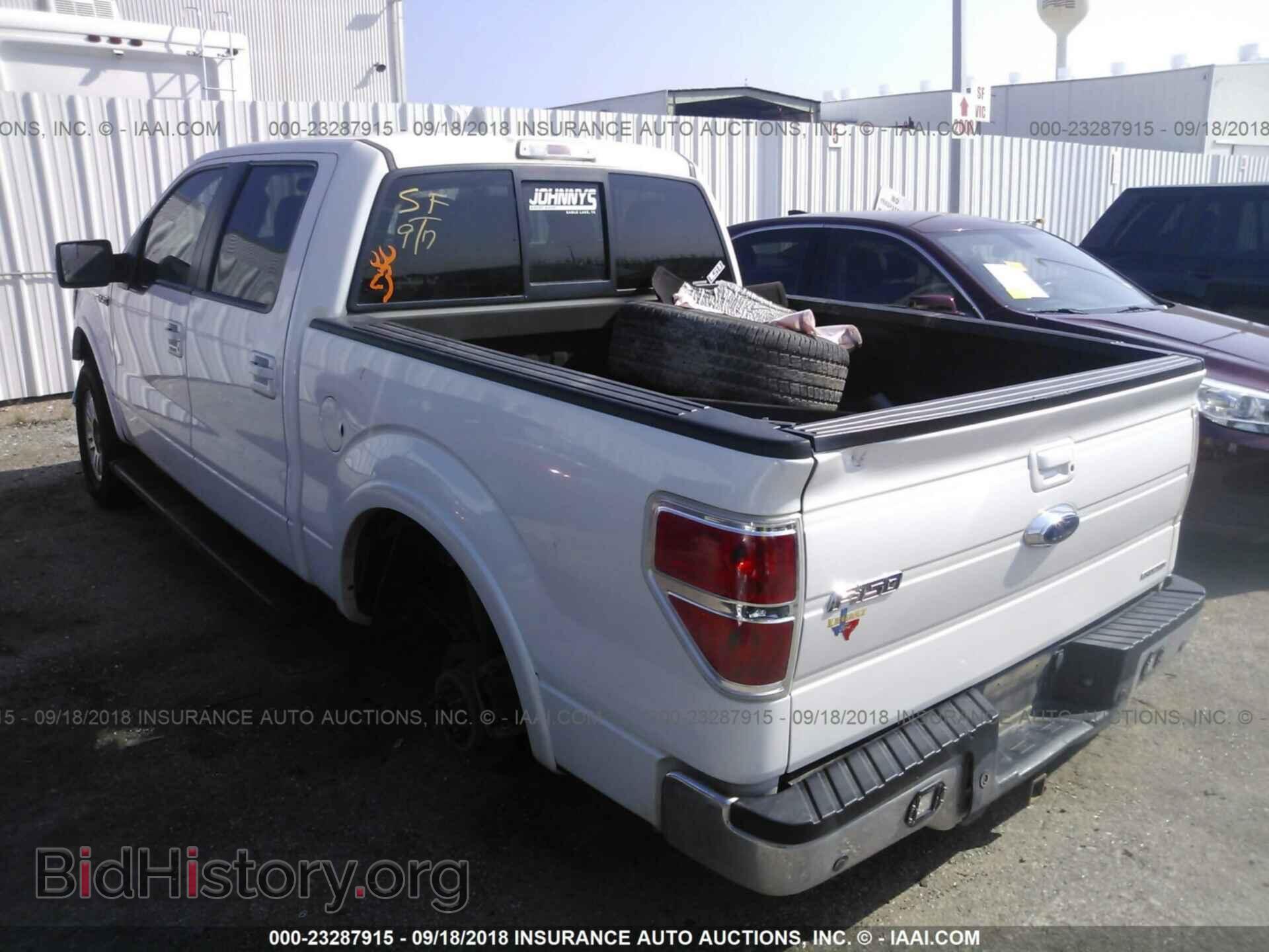 2013 Ford F150 - VIN: 1FTFW1CF7DFB59714 - Фото 3