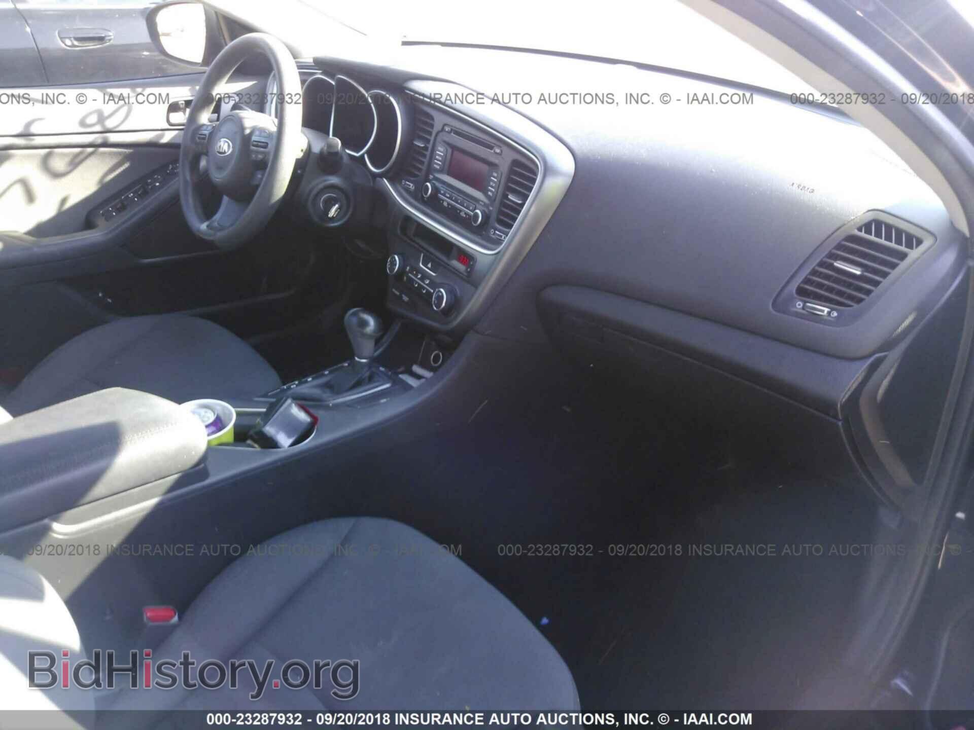 2015 Kia Optima - VIN: 5XXGM4A76FG447686 - Фото 5