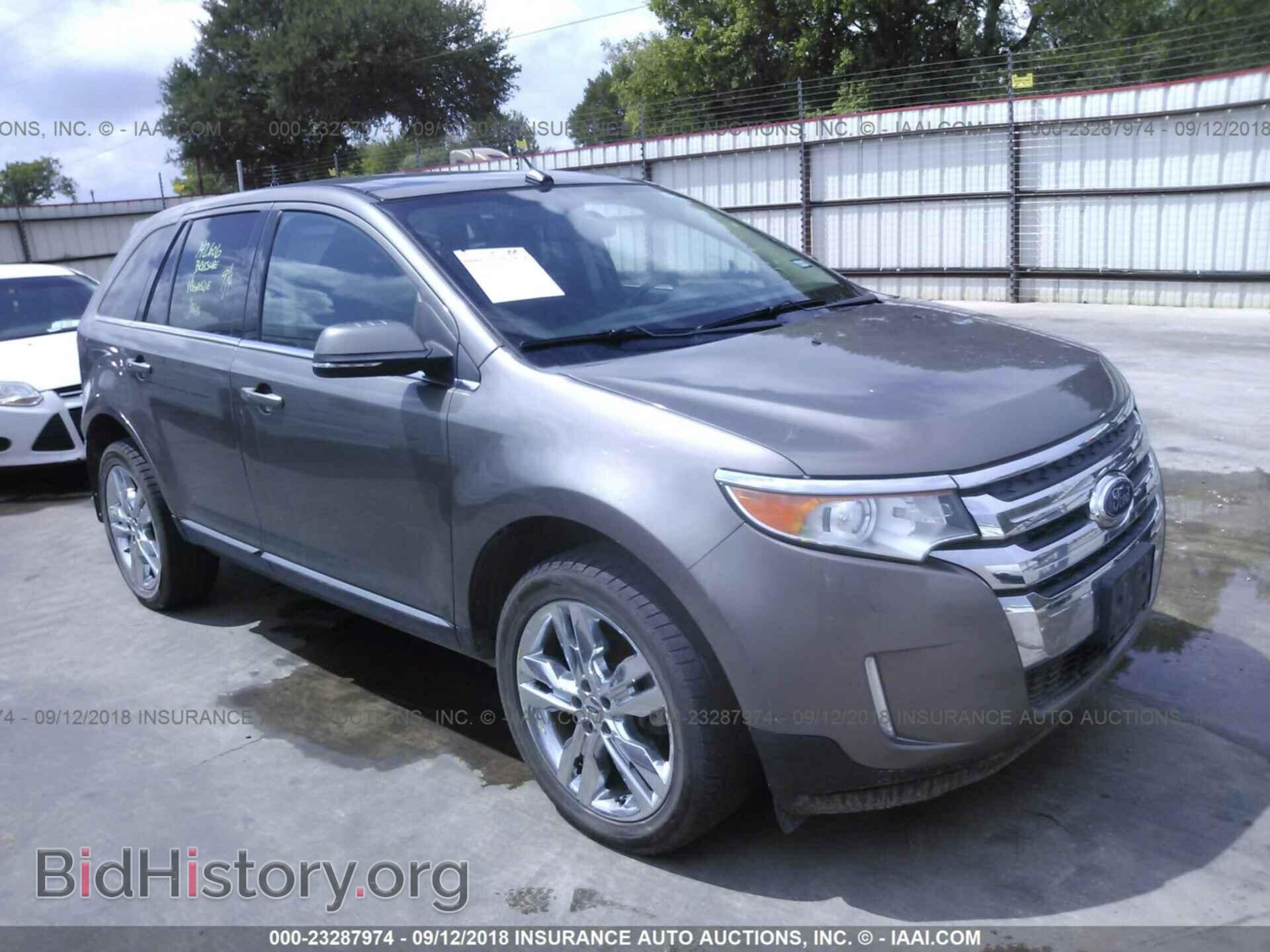 Фотография 2FMDK3KC6EBA37897 - Ford Edge 2014