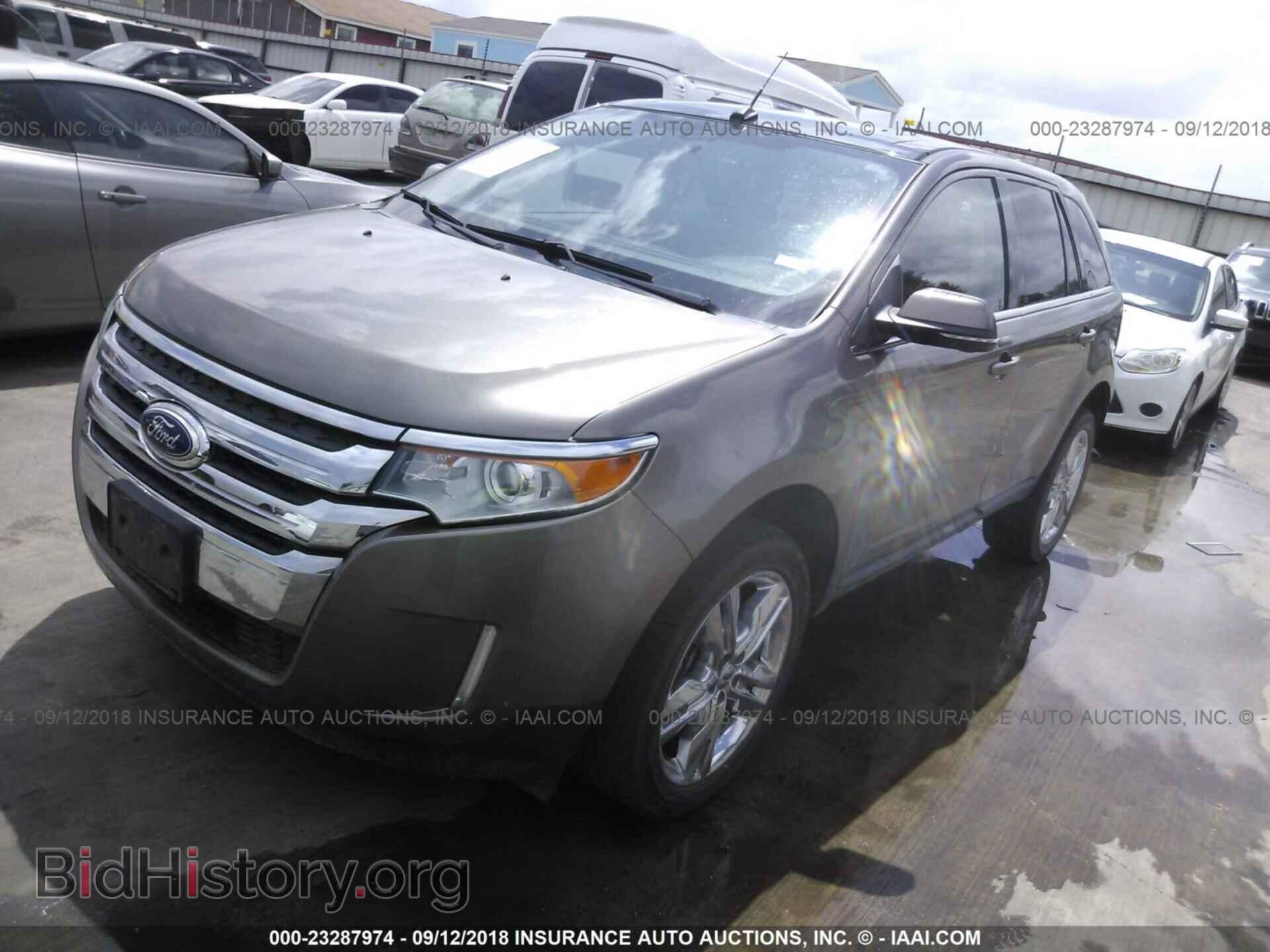 2014 Ford Edge - VIN: 2FMDK3KC6EBA37897 - Фото 2