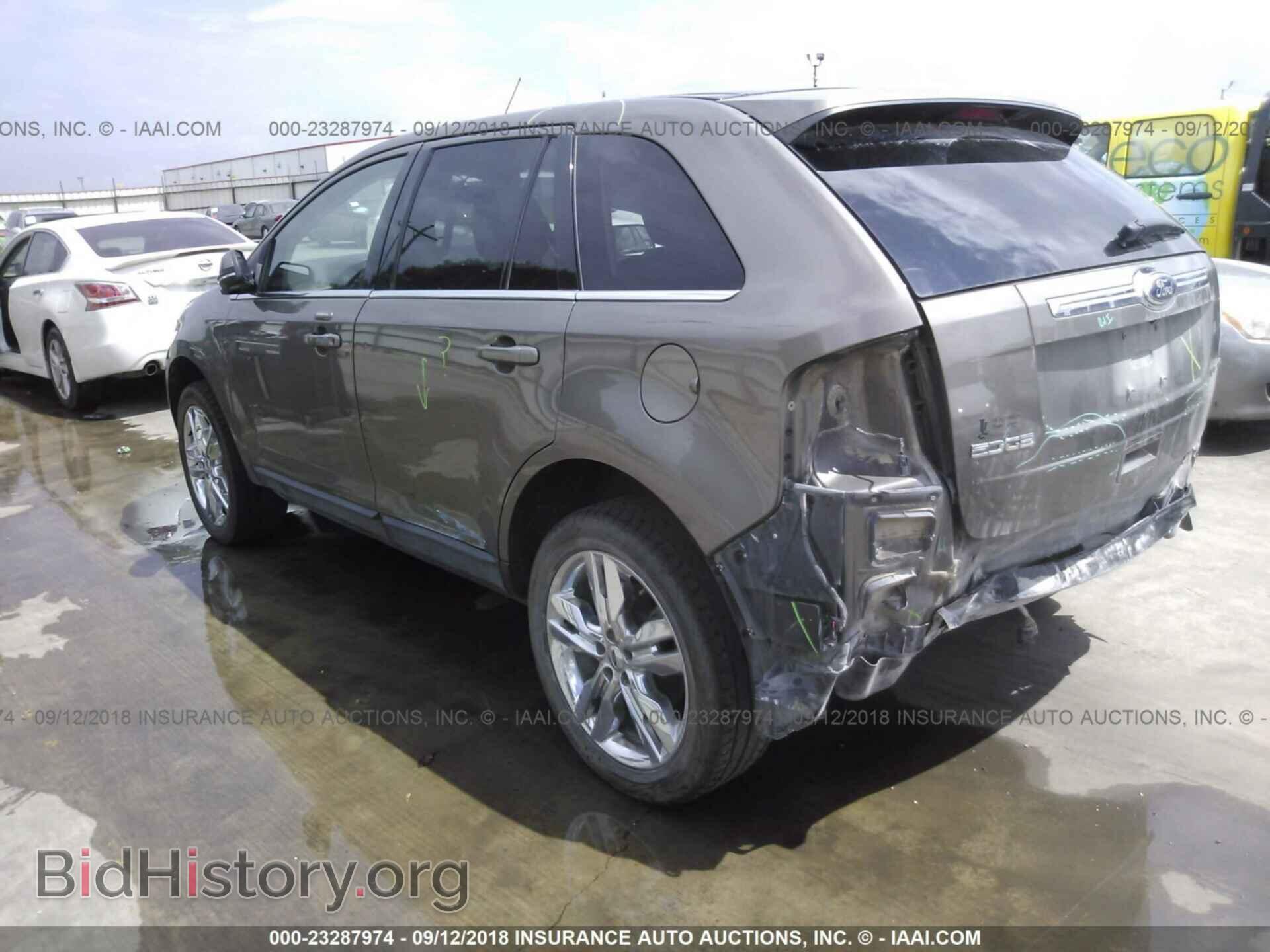 2014 Ford Edge - VIN: 2FMDK3KC6EBA37897 - Фото 3