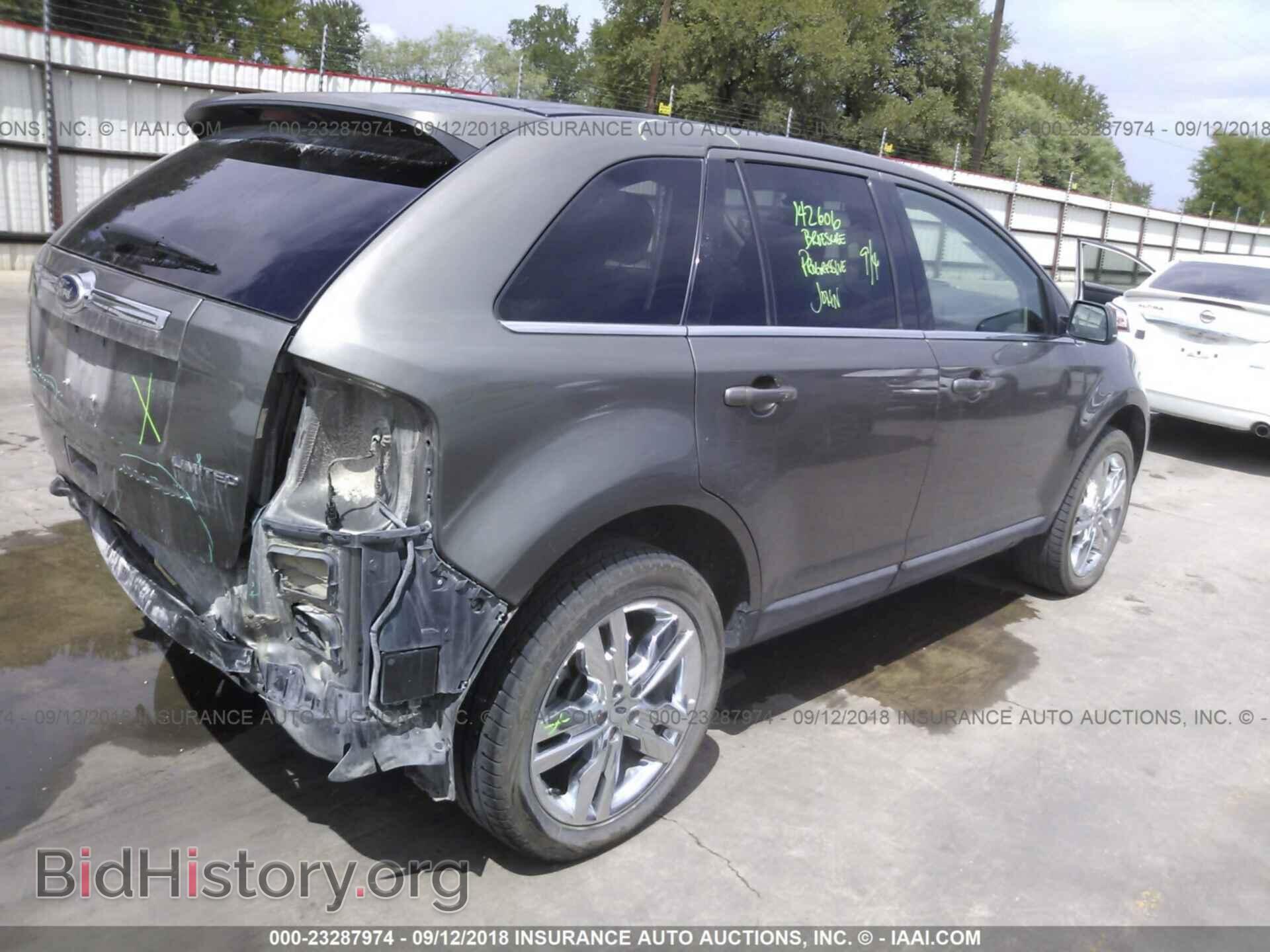 2014 Ford Edge - VIN: 2FMDK3KC6EBA37897 - Фото 4