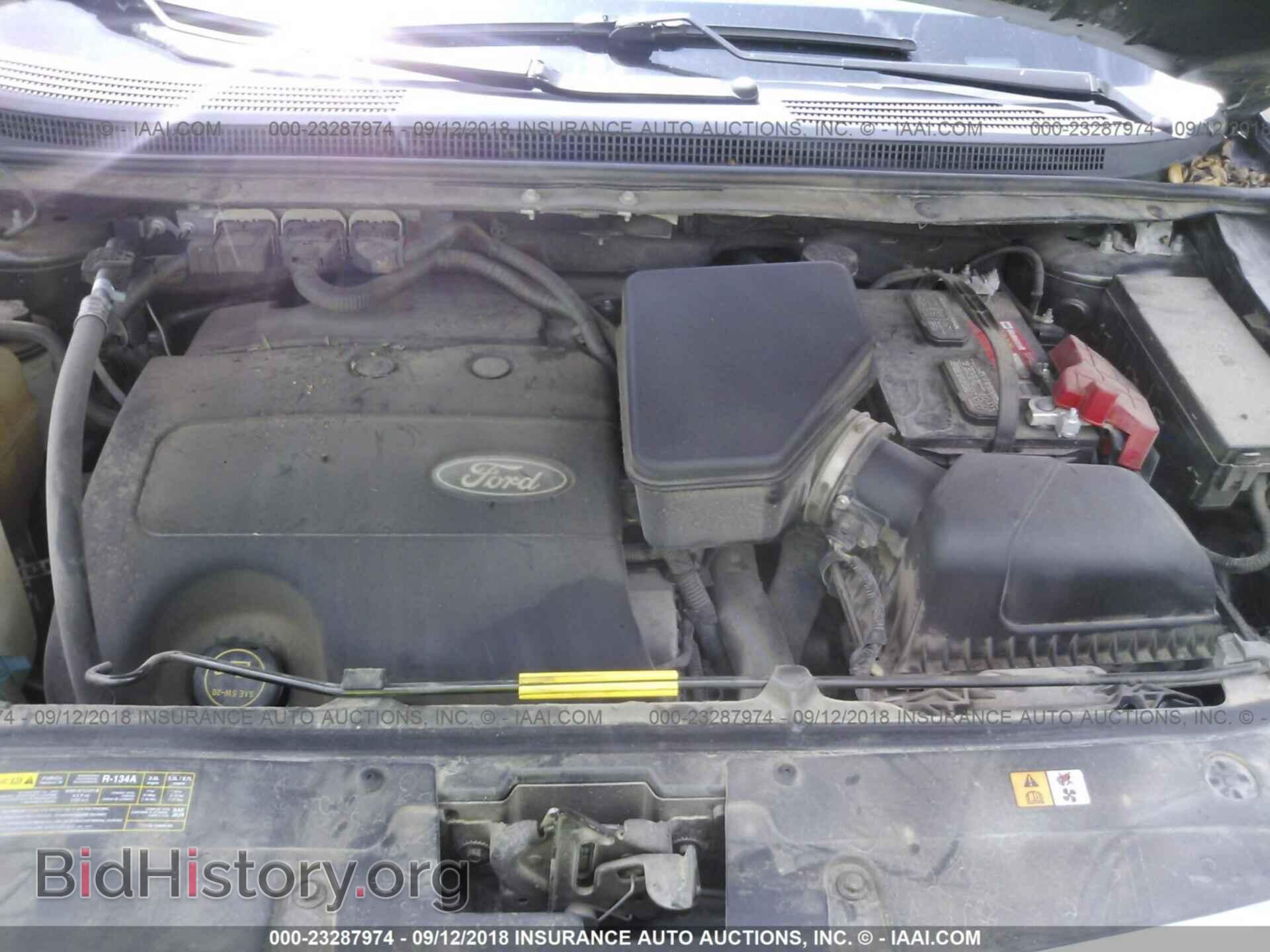 2014 Ford Edge - VIN: 2FMDK3KC6EBA37897 - Фото 10