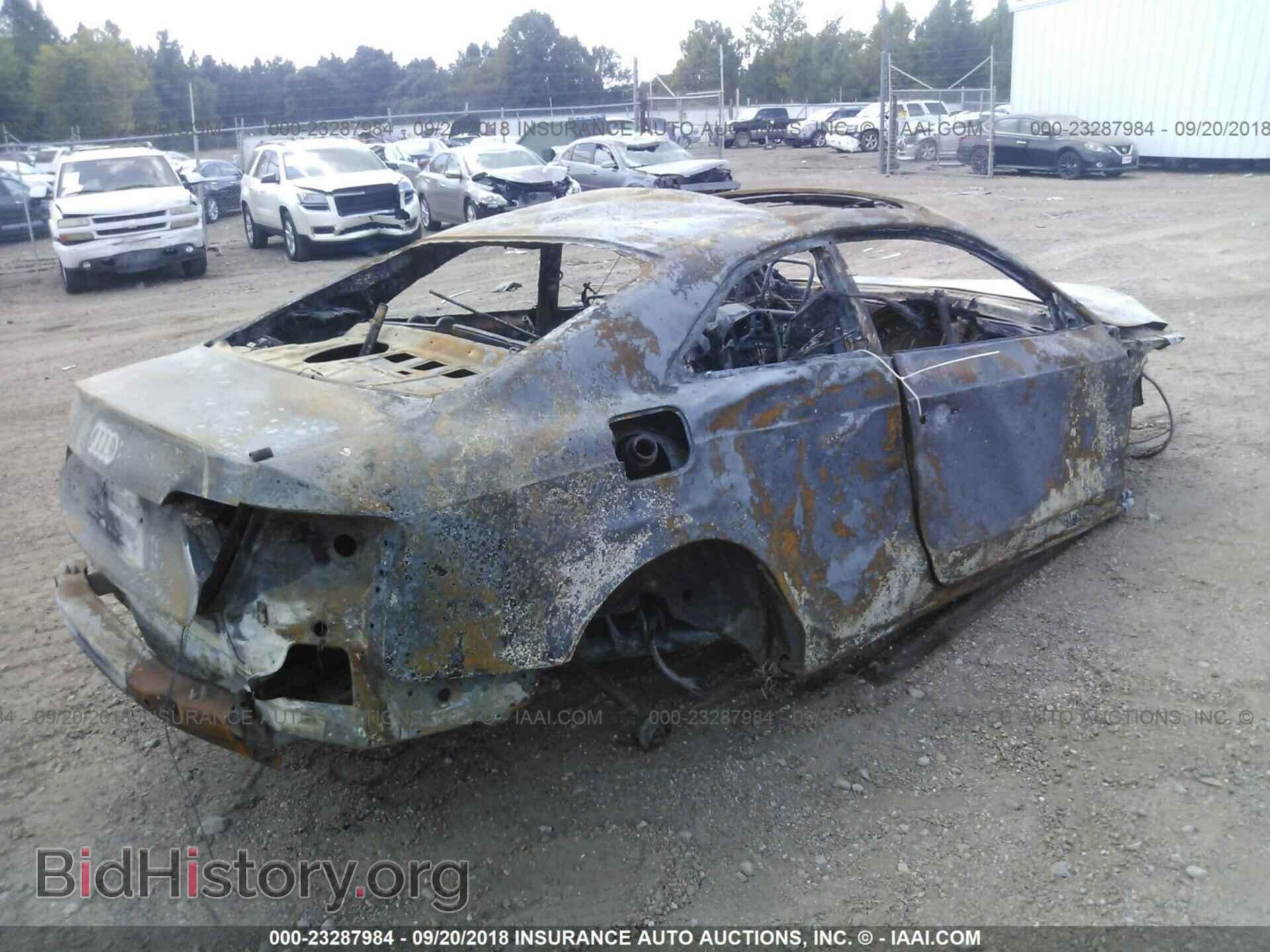 2014 Audi S5 - VIN: WAUCGAFR3EA066514 - Photo 4
