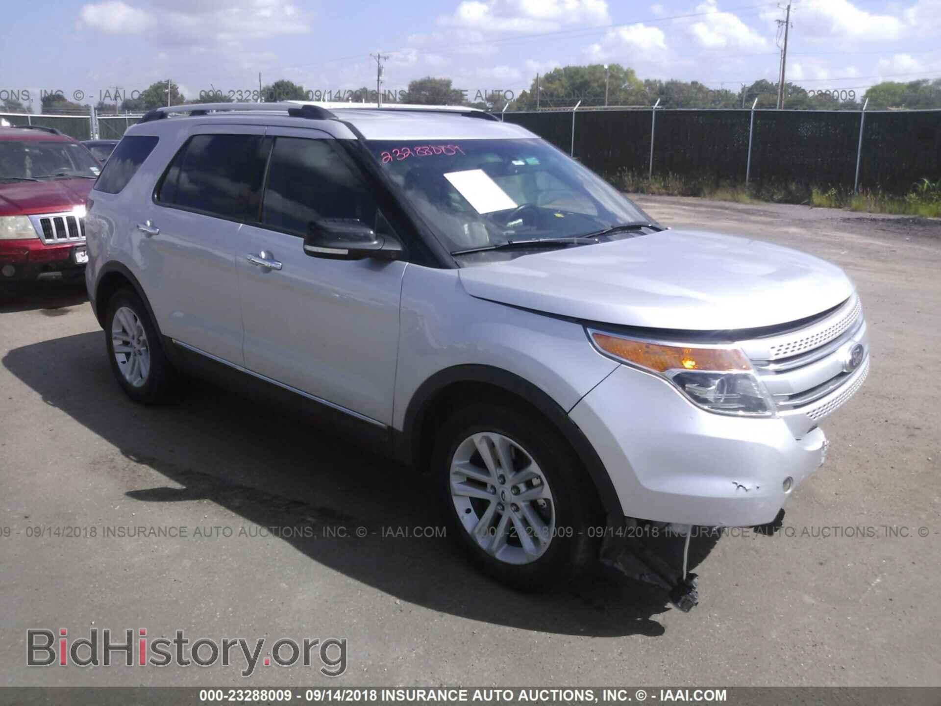 Photo 1FM5K7D82EGB09885 - Ford Explorer 2014