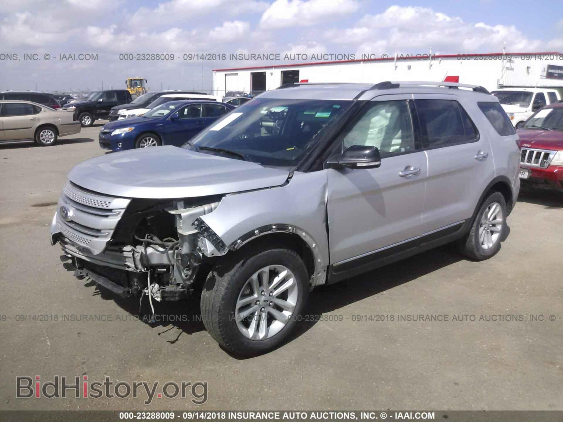 2014 Ford Explorer - VIN: 1FM5K7D82EGB09885 - Фото 2