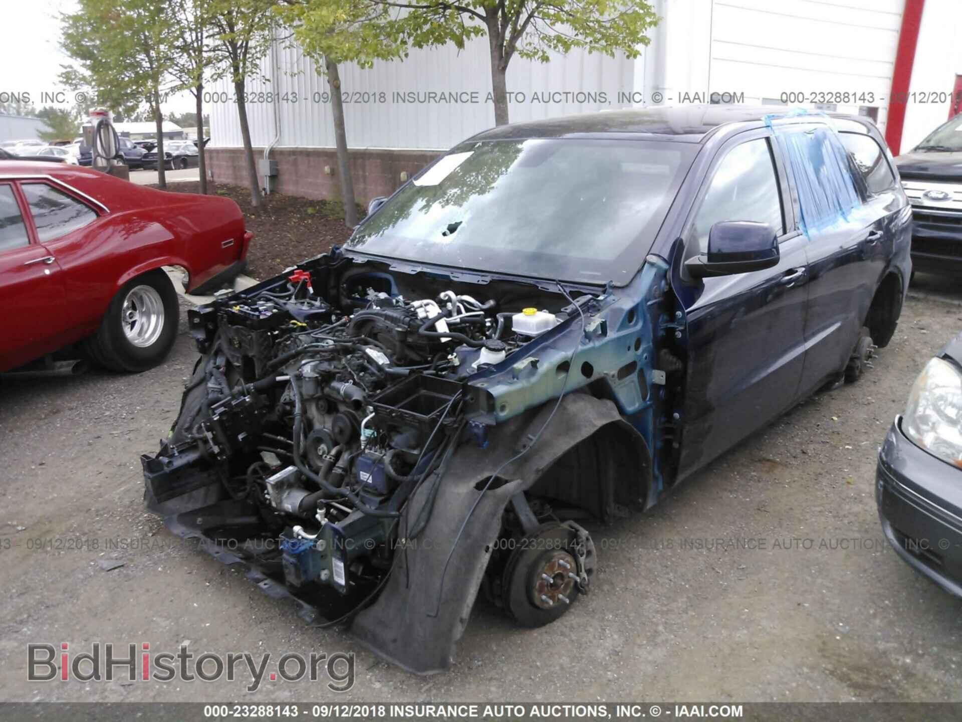 2015 Dodge Durango - VIN: 1C4RDJAG3FC169787 - Фото 2