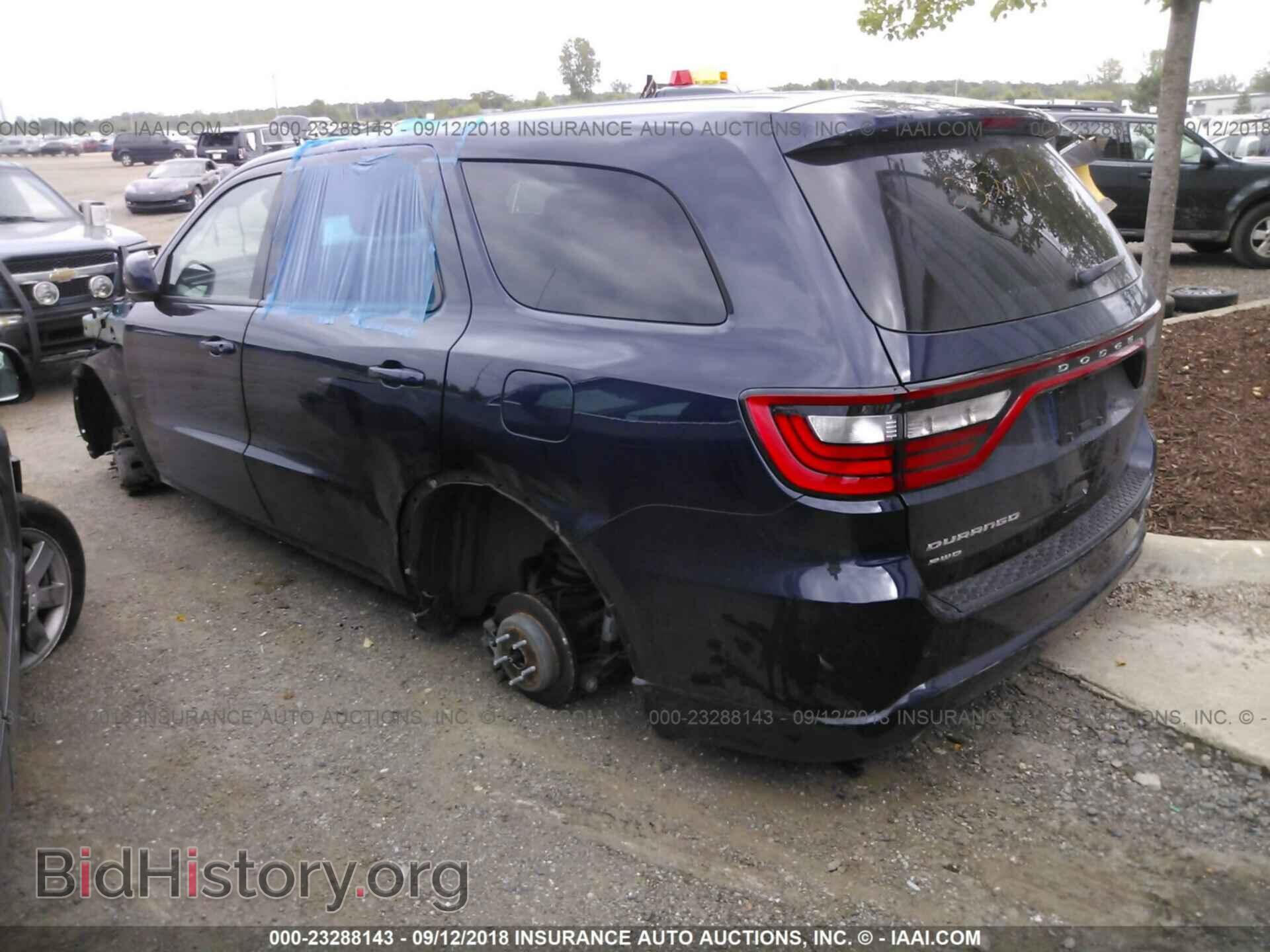 2015 Dodge Durango - VIN: 1C4RDJAG3FC169787 - Фото 3