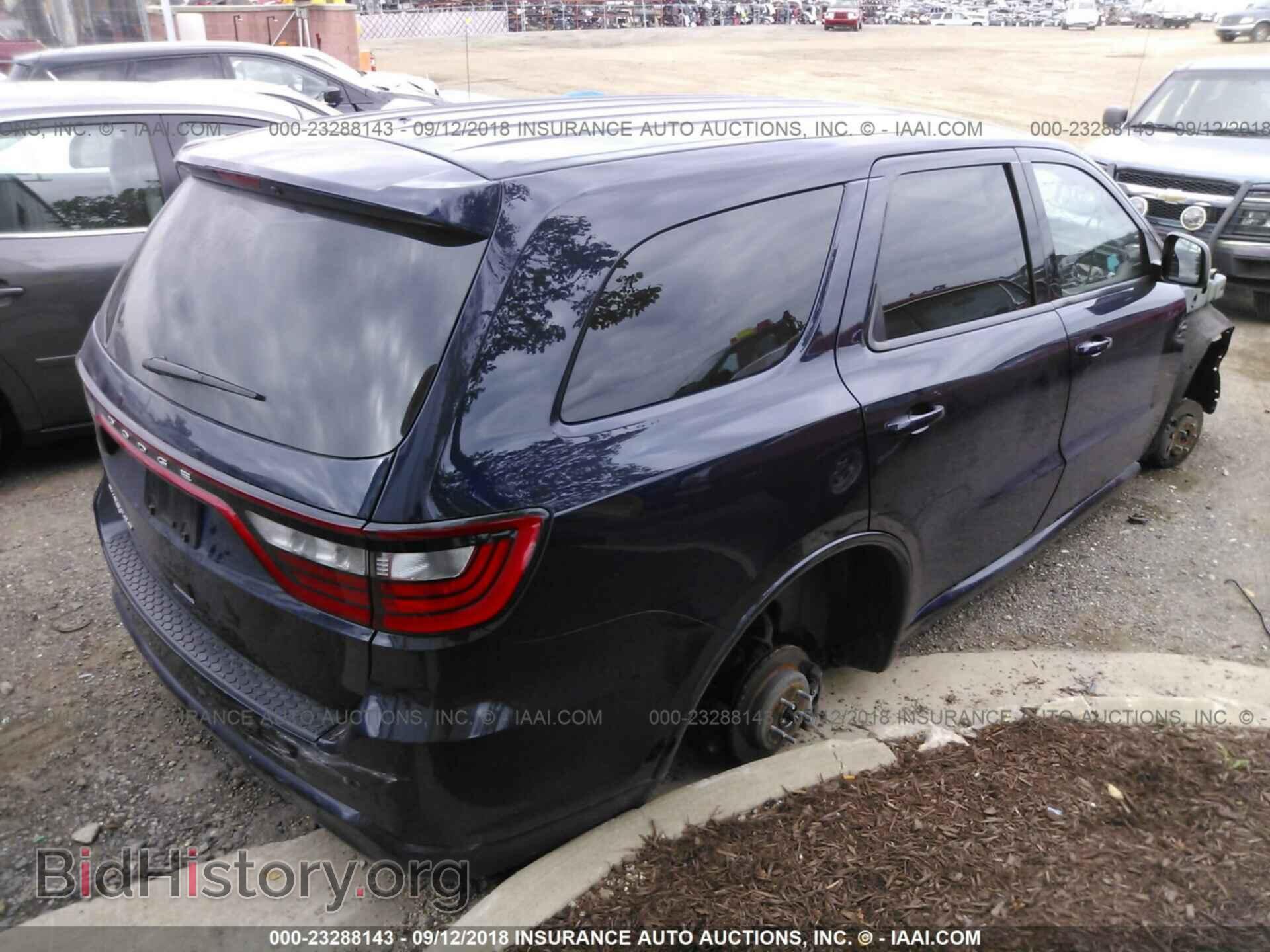 2015 Dodge Durango - VIN: 1C4RDJAG3FC169787 - Фото 4