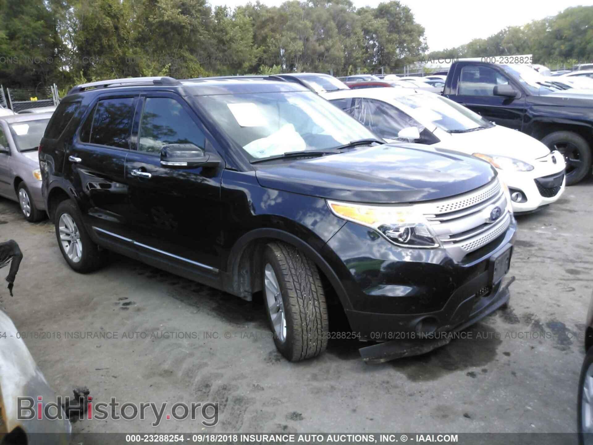 Photo 1FM5K8D80EGA79954 - Ford Explorer 2014