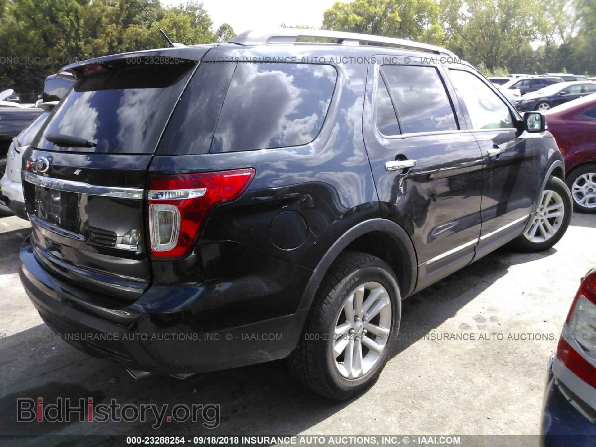 2014 Ford Explorer - VIN: 1FM5K8D80EGA79954 - Photo 4