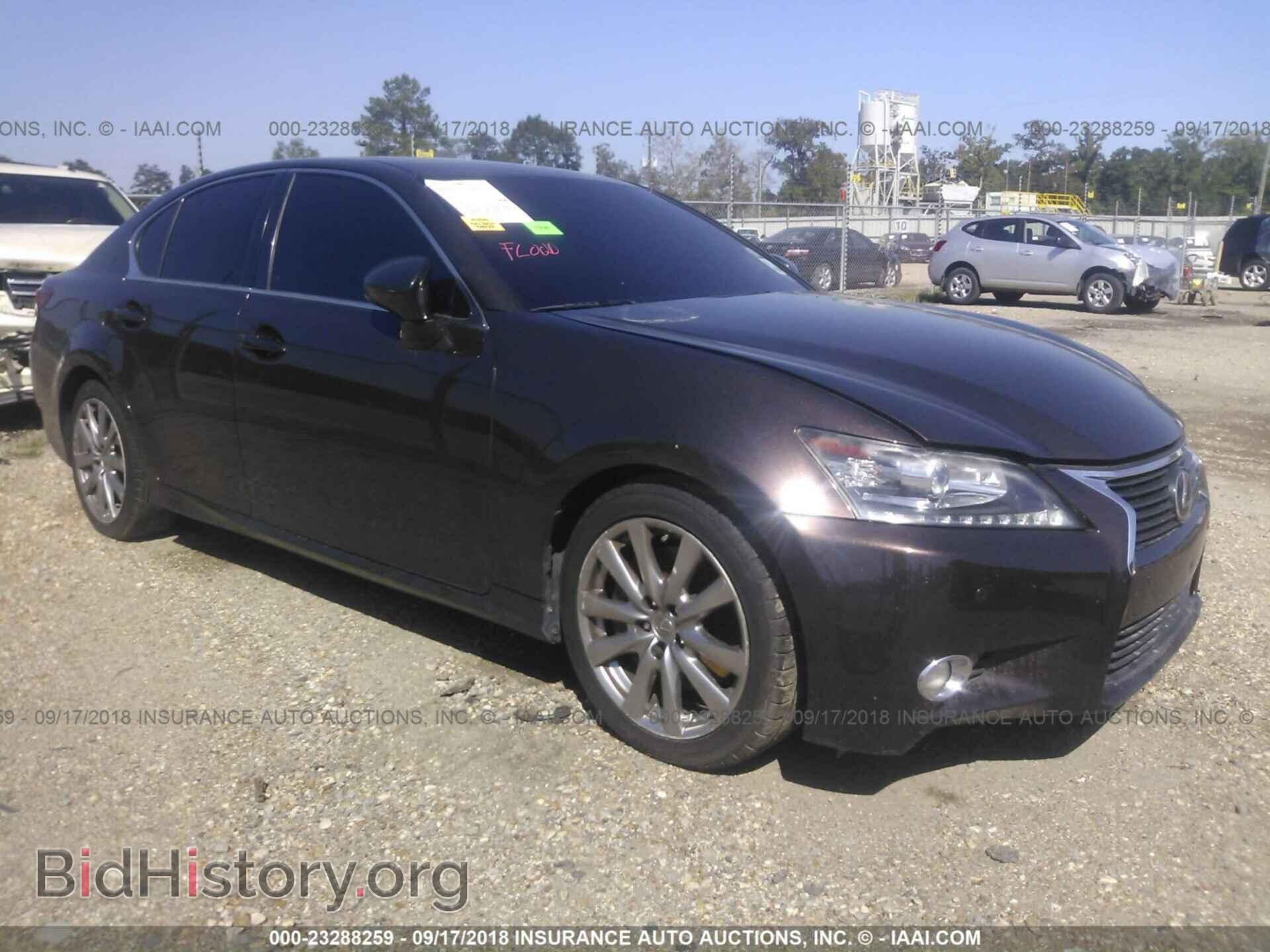 Photo JTHBE1BL4D5013493 - Lexus Gs 2013