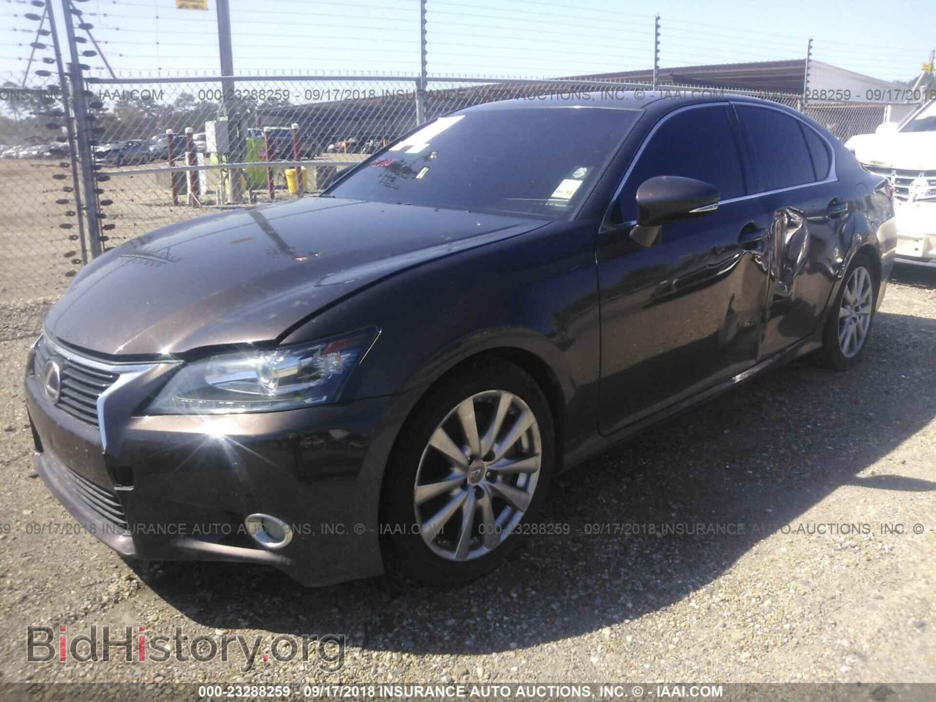 2013 Lexus Gs - VIN: JTHBE1BL4D5013493 - Photo 2