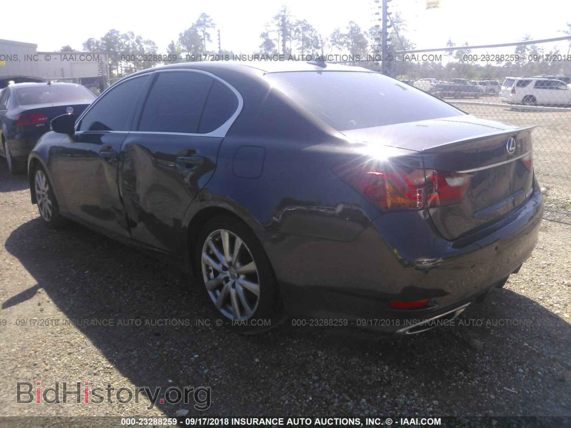 2013 Lexus Gs - VIN: JTHBE1BL4D5013493 - Photo 3