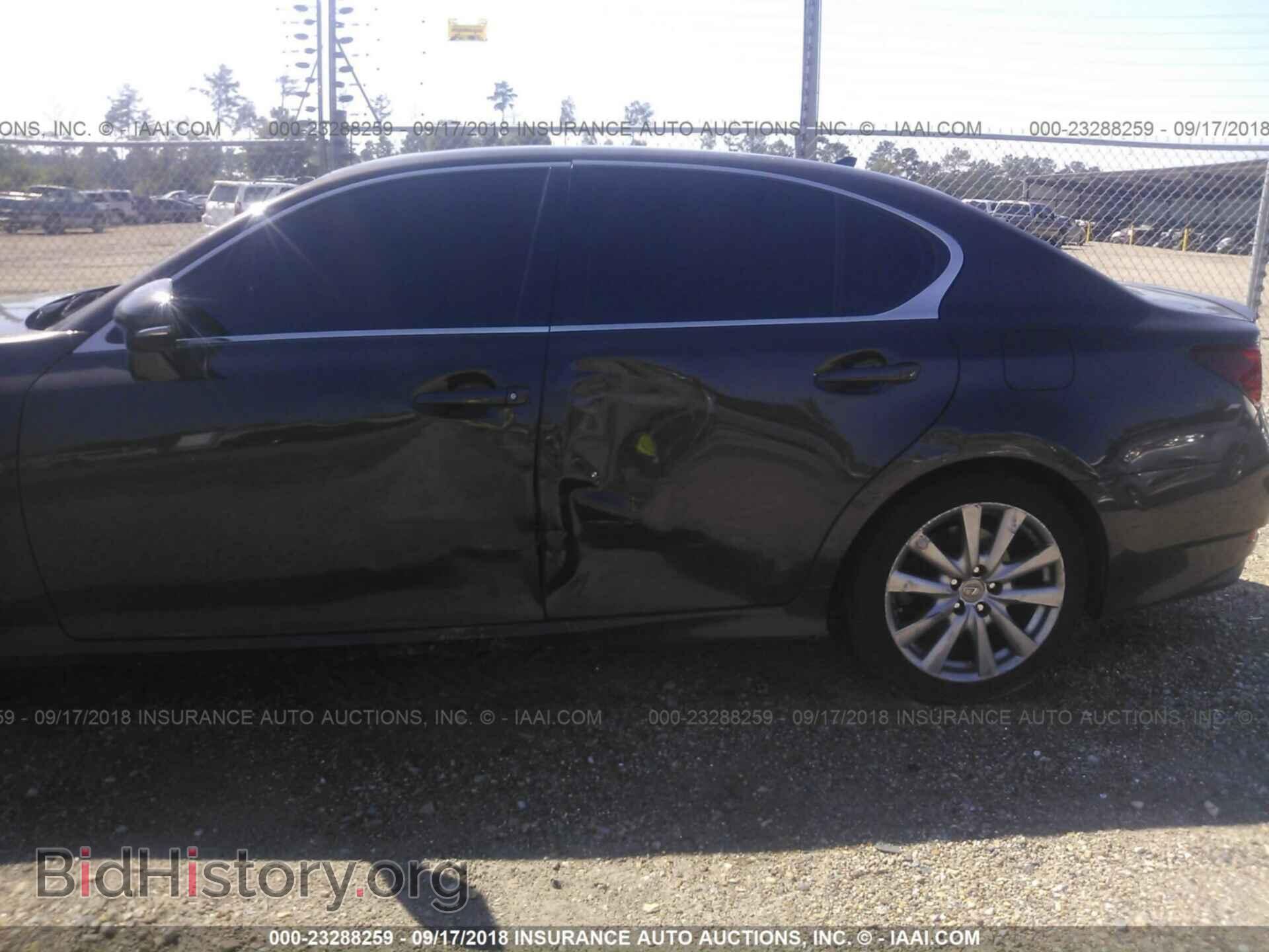 2013 Lexus Gs - VIN: JTHBE1BL4D5013493 - Photo 6