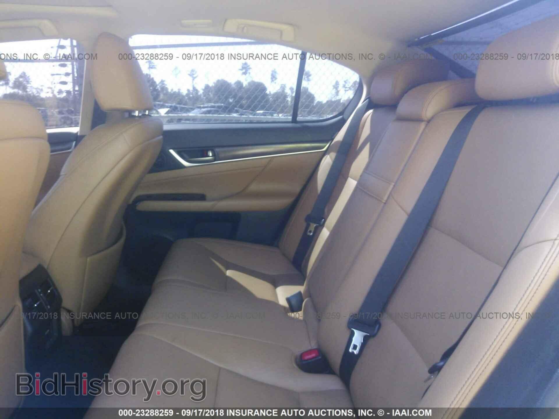 2013 Lexus Gs - VIN: JTHBE1BL4D5013493 - Photo 8