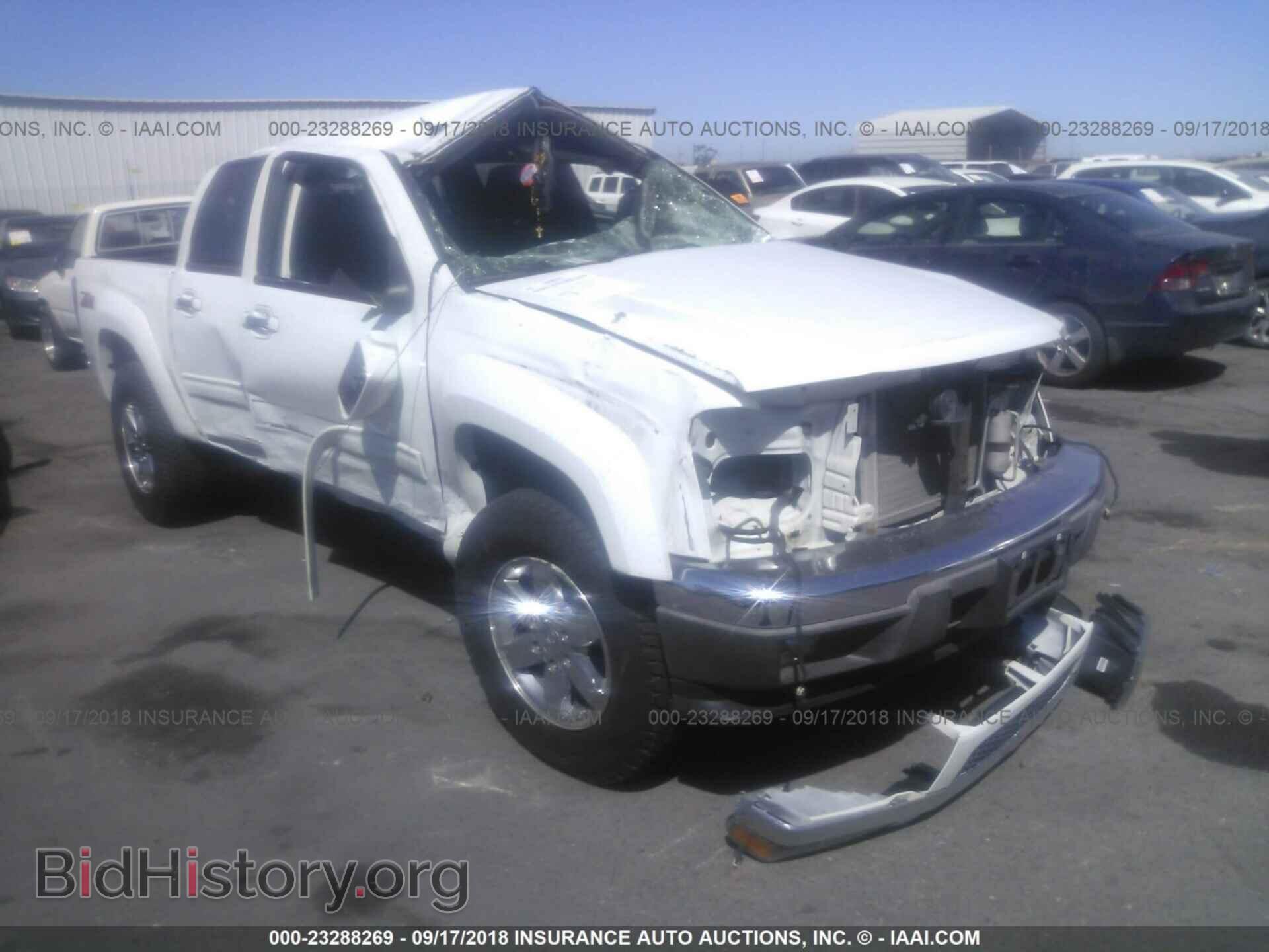 Фотография 1GCHSDFE2B8102475 - Chevrolet Colorado 2011