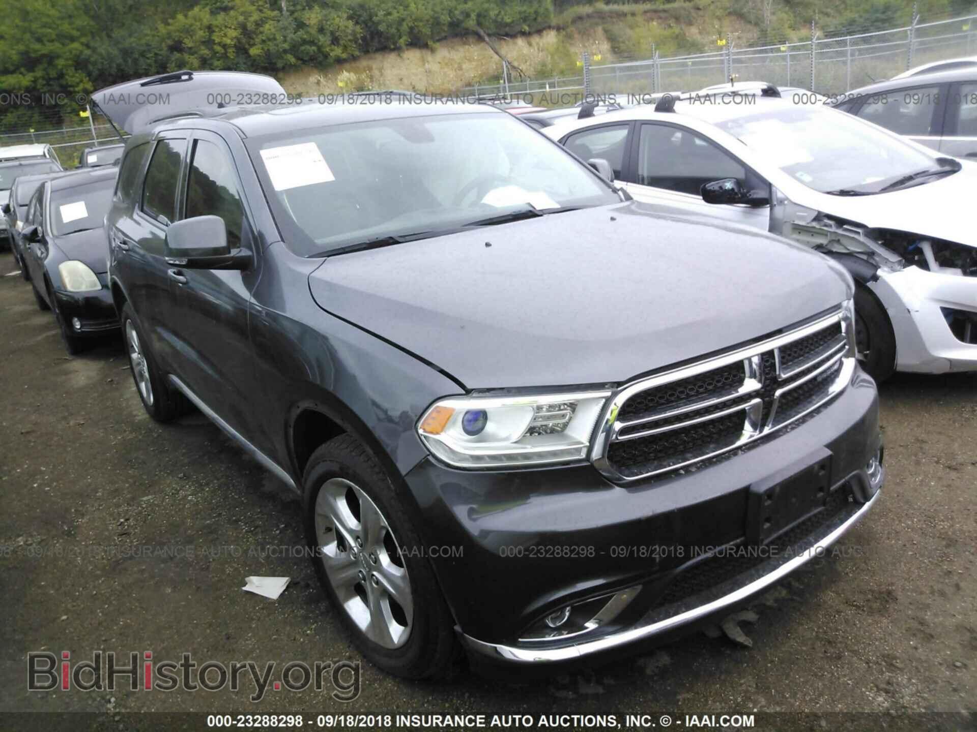 Photo 1C4SDJDT3EC345701 - Dodge Durango 2014
