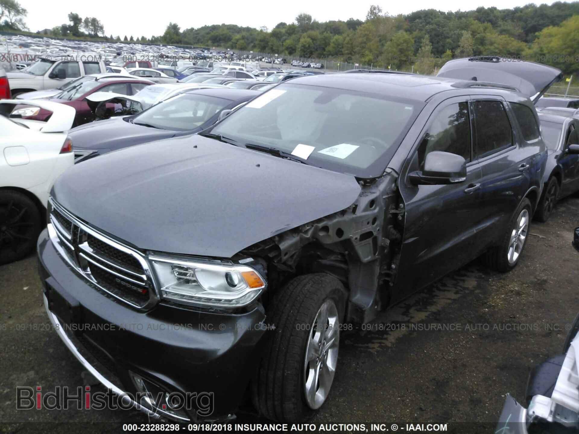 2014 Dodge Durango - VIN: 1C4SDJDT3EC345701 - Фото 2
