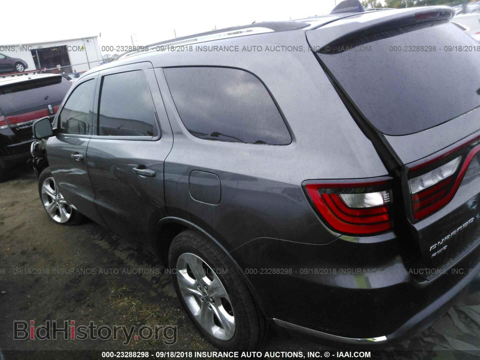 2014 Dodge Durango - VIN: 1C4SDJDT3EC345701 - Фото 3